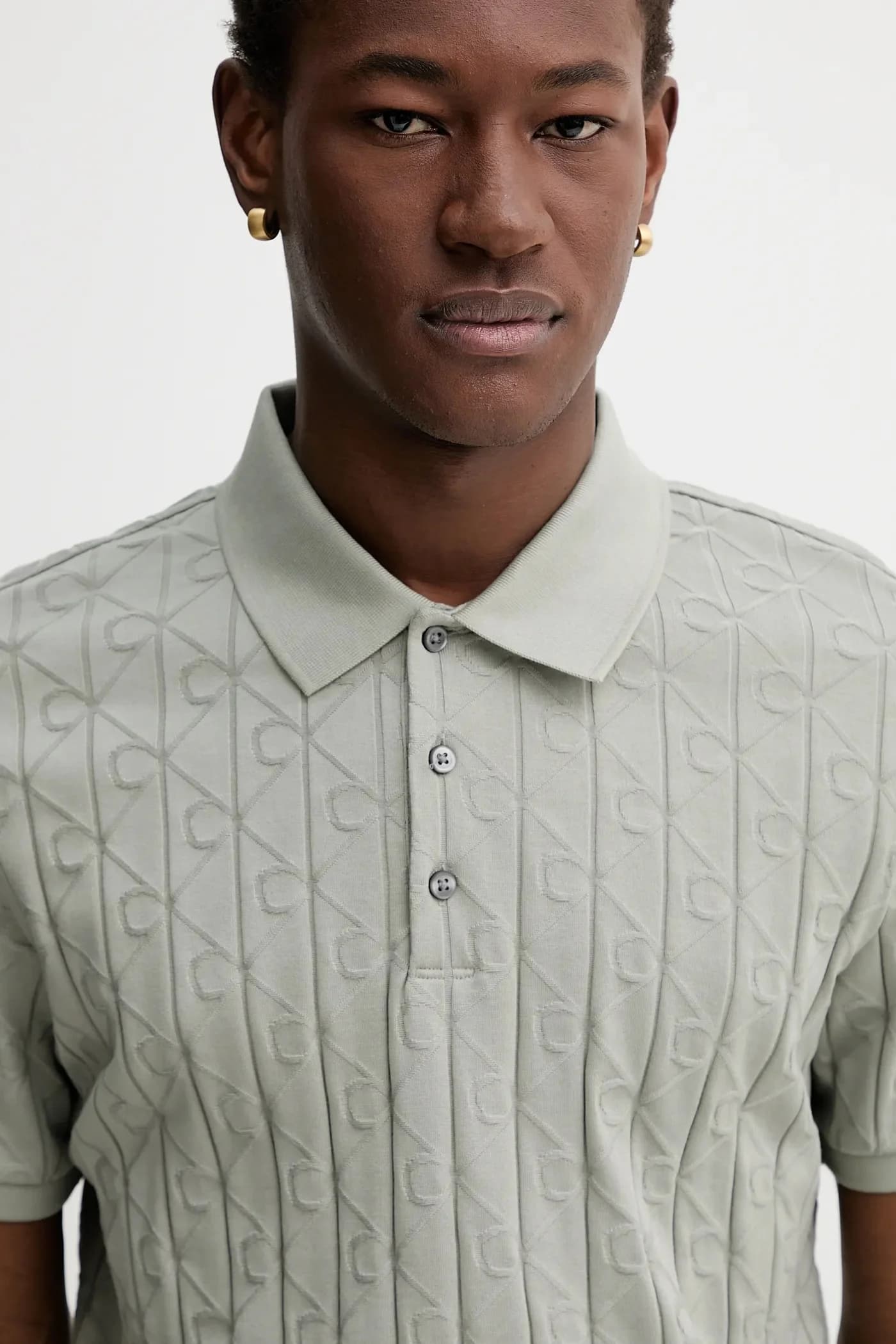 Хлопковое поло - фото 4