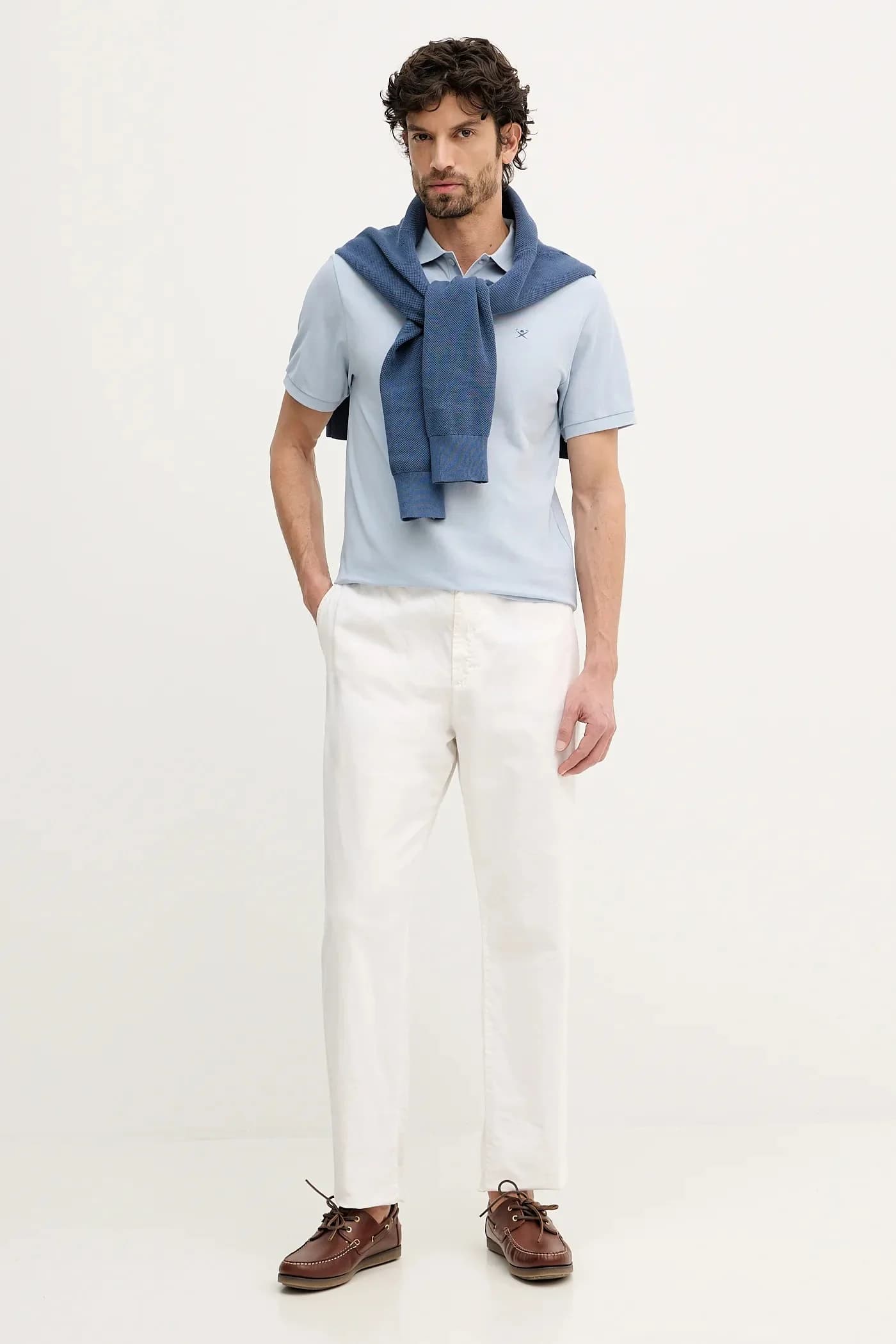 Хлопковое поло - фото 2