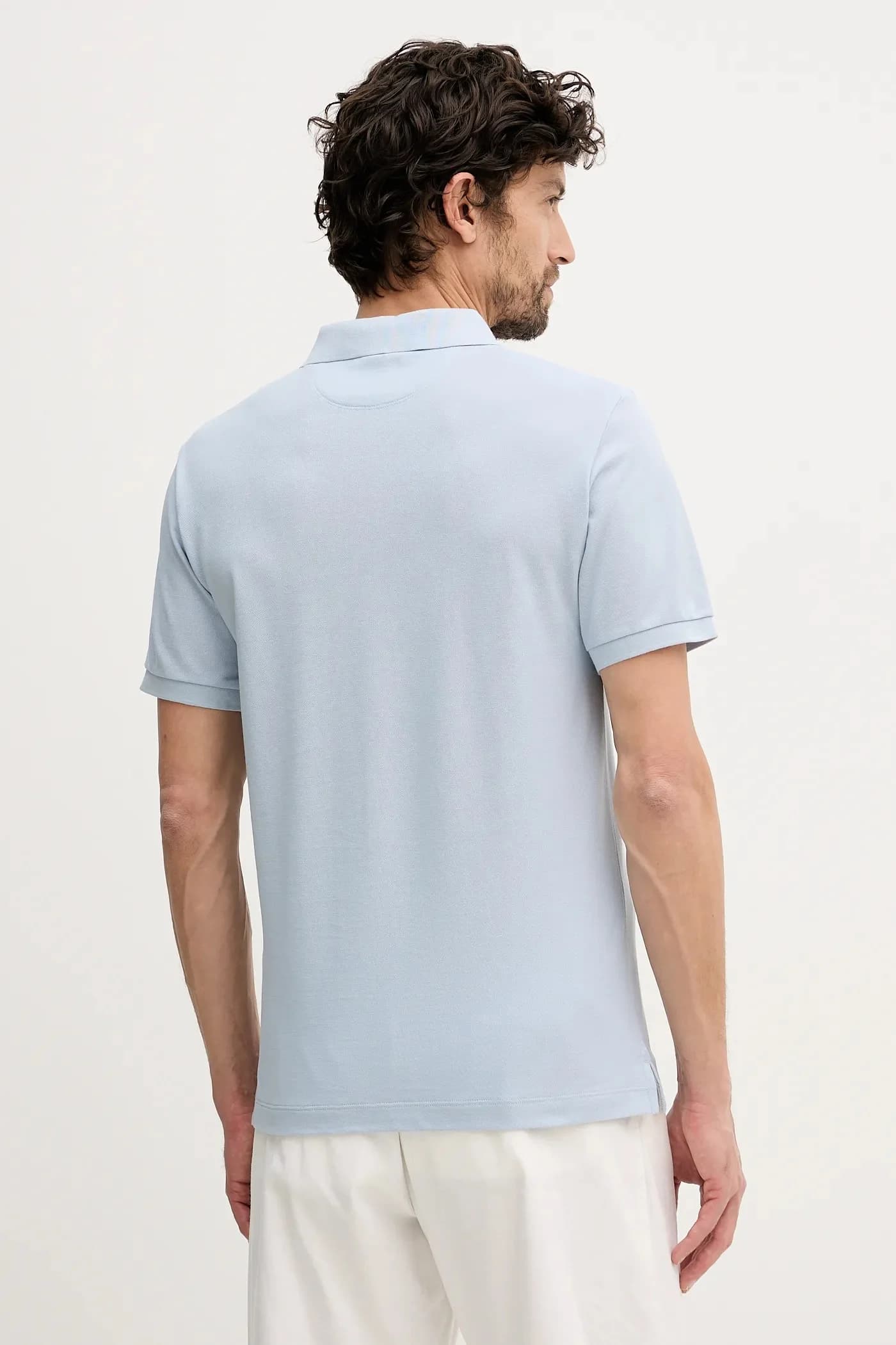 Хлопковое поло - фото 3