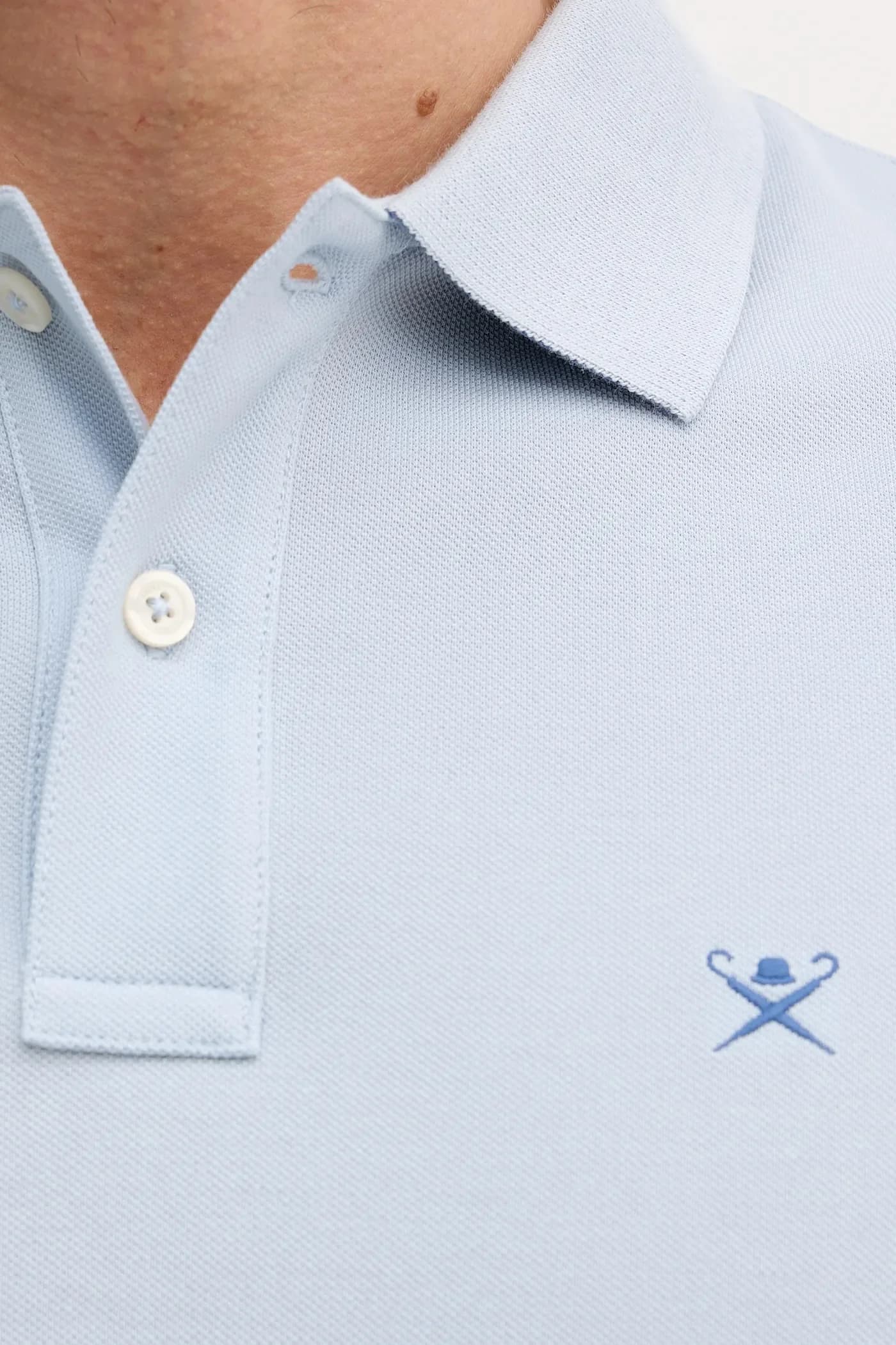 Хлопковое поло - фото 5