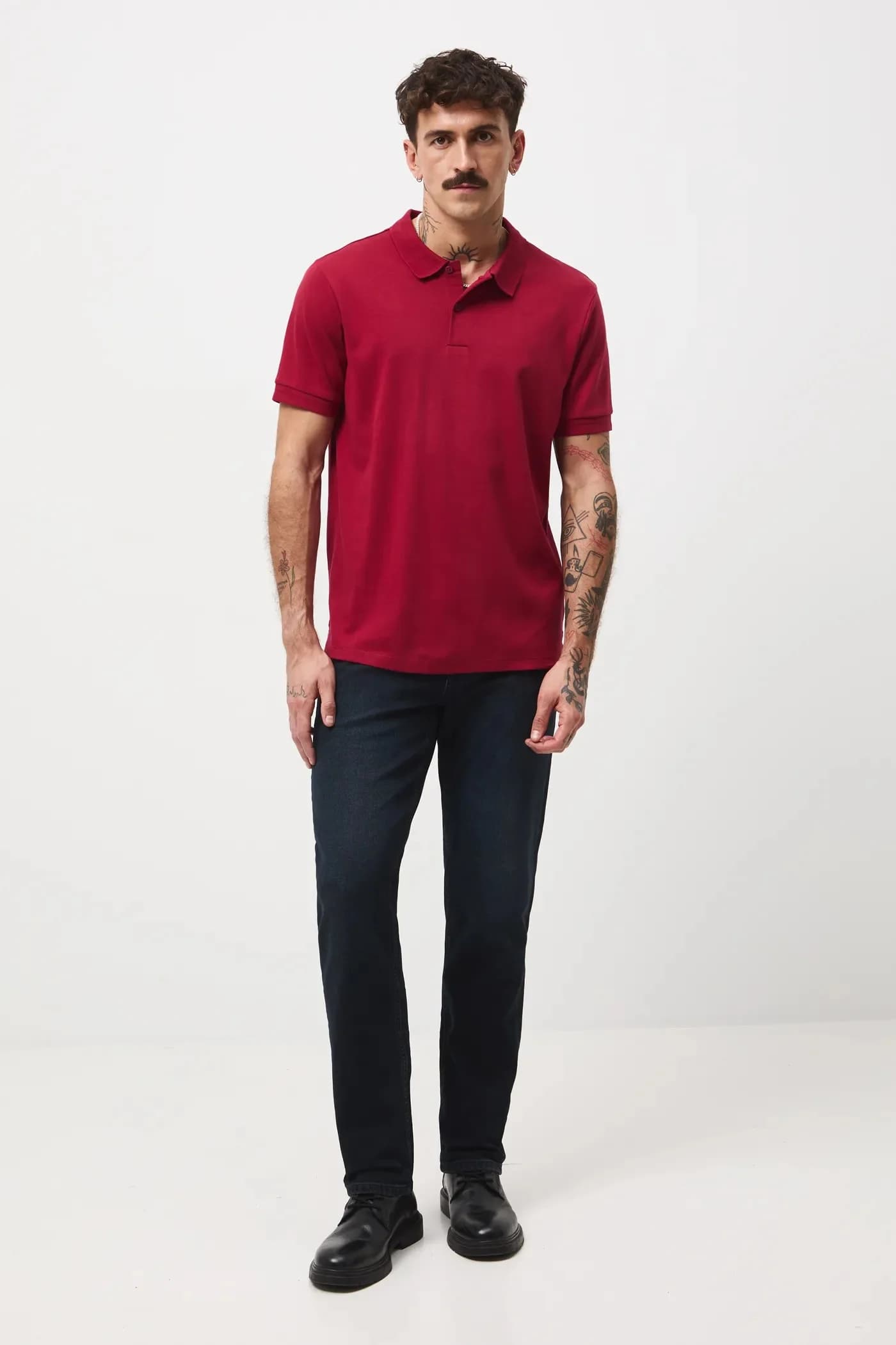 Хлопковое поло - фото 2