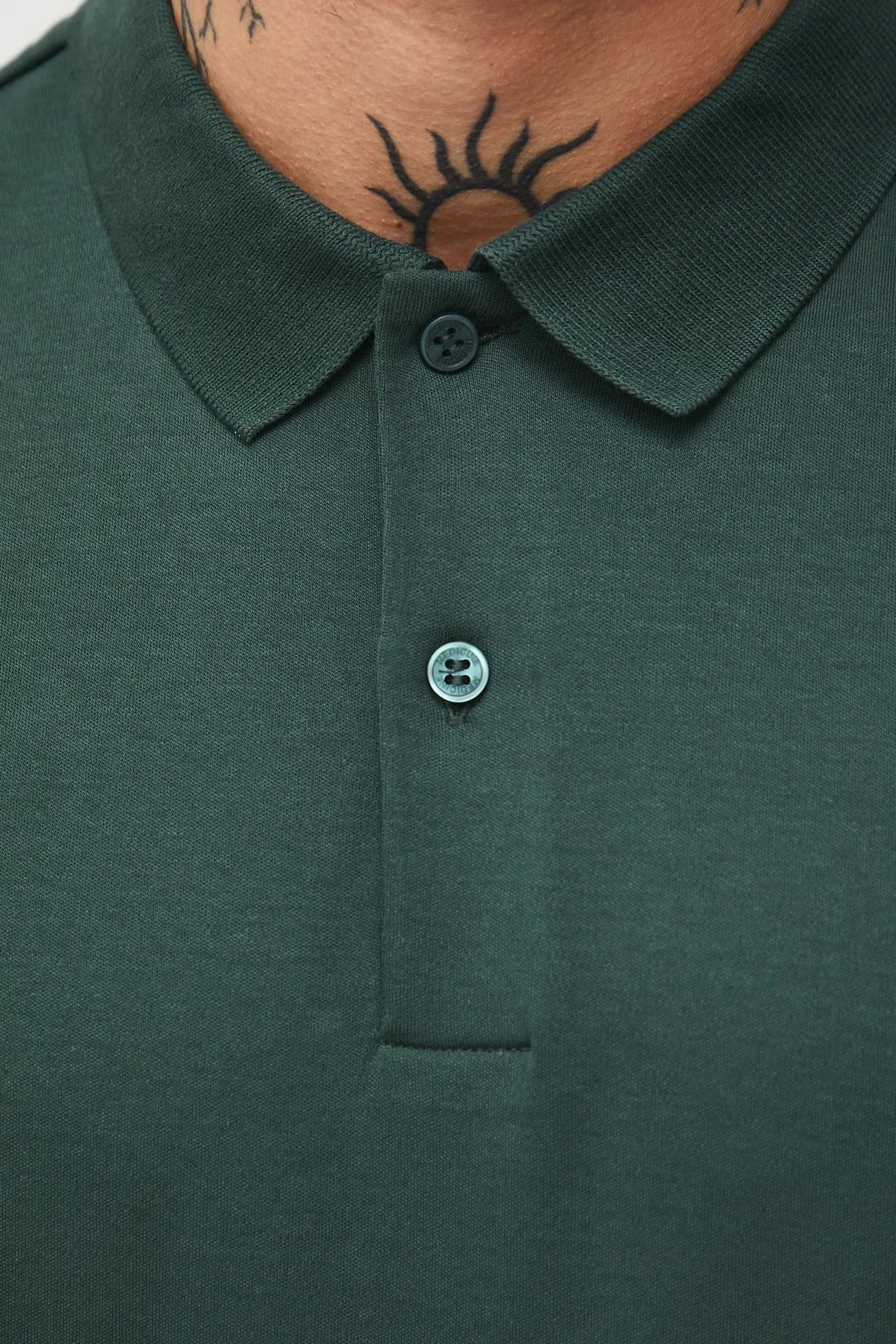 Хлопковое поло - фото 5