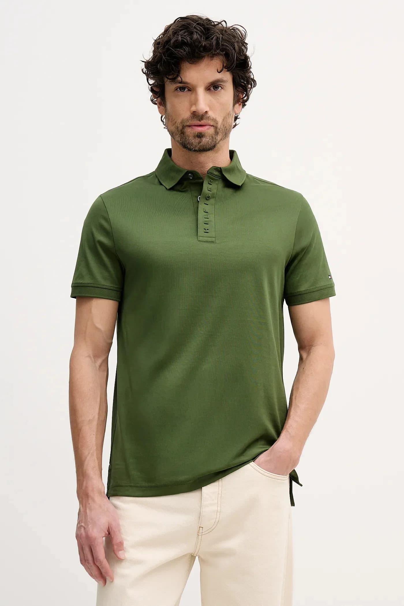 Хлопковое поло