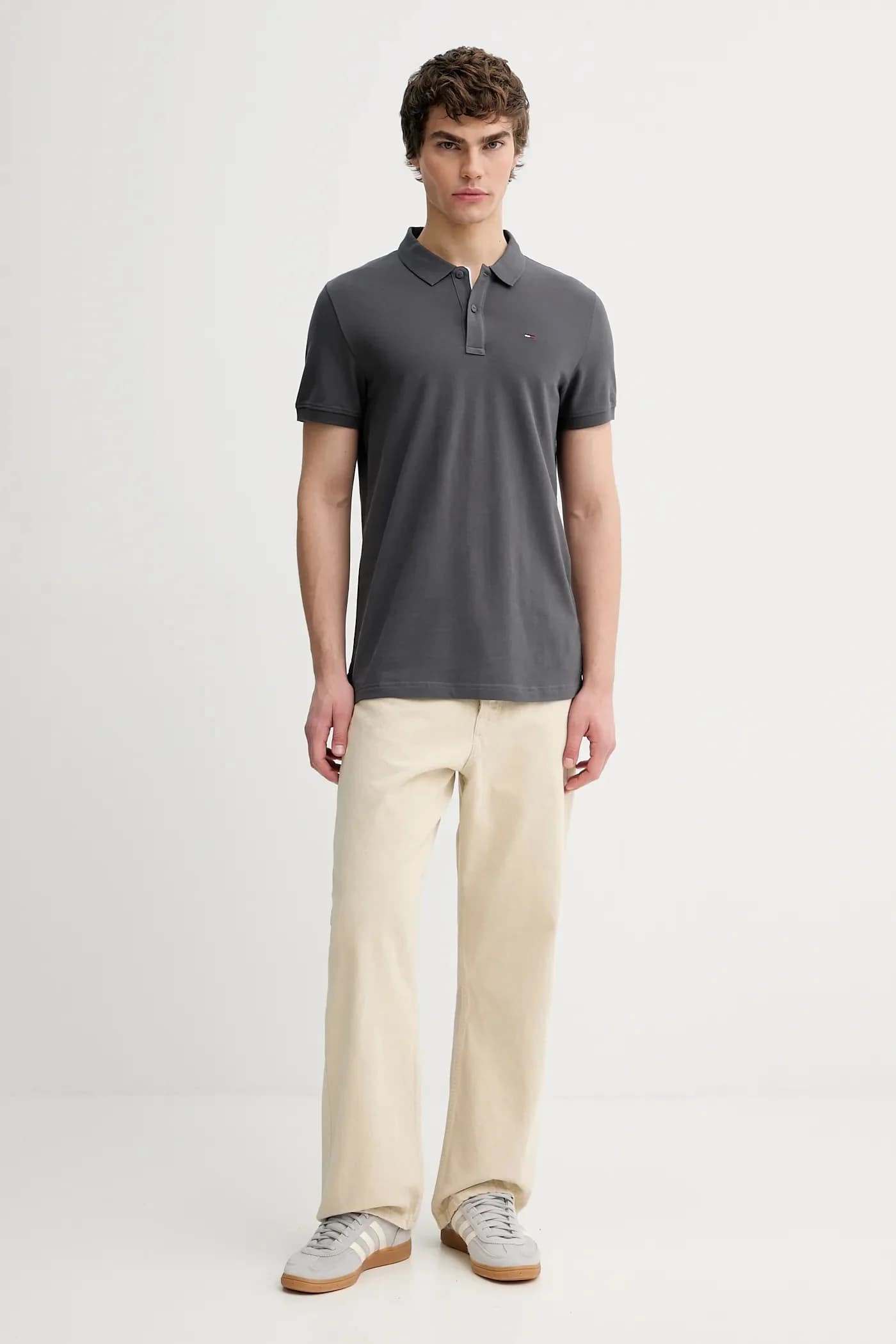 Хлопковое поло - фото 2