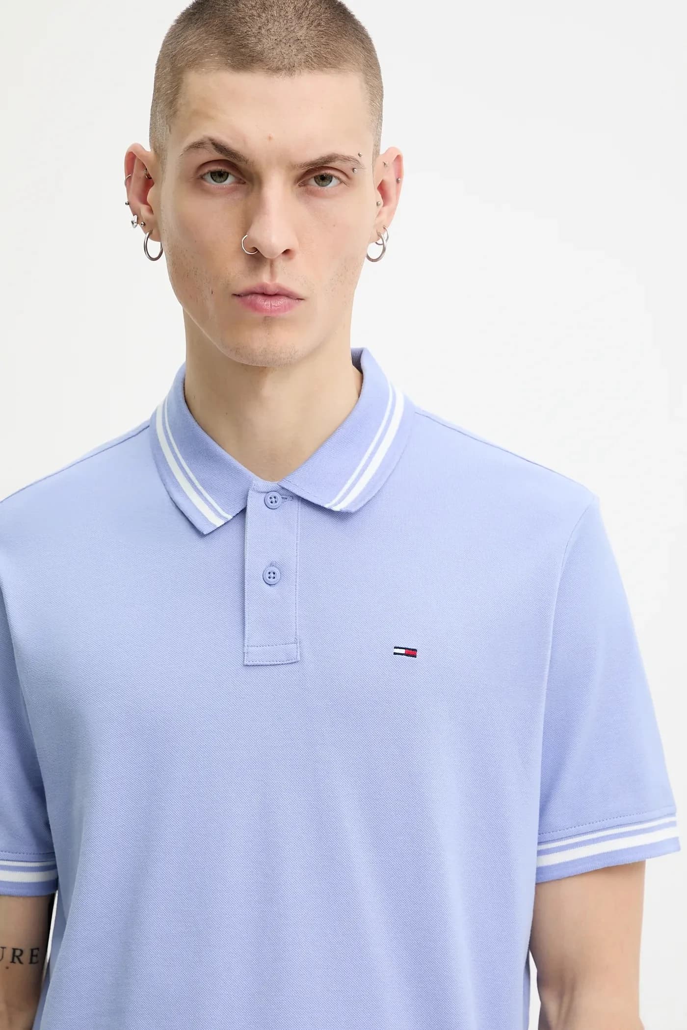 Хлопковое поло - фото 3