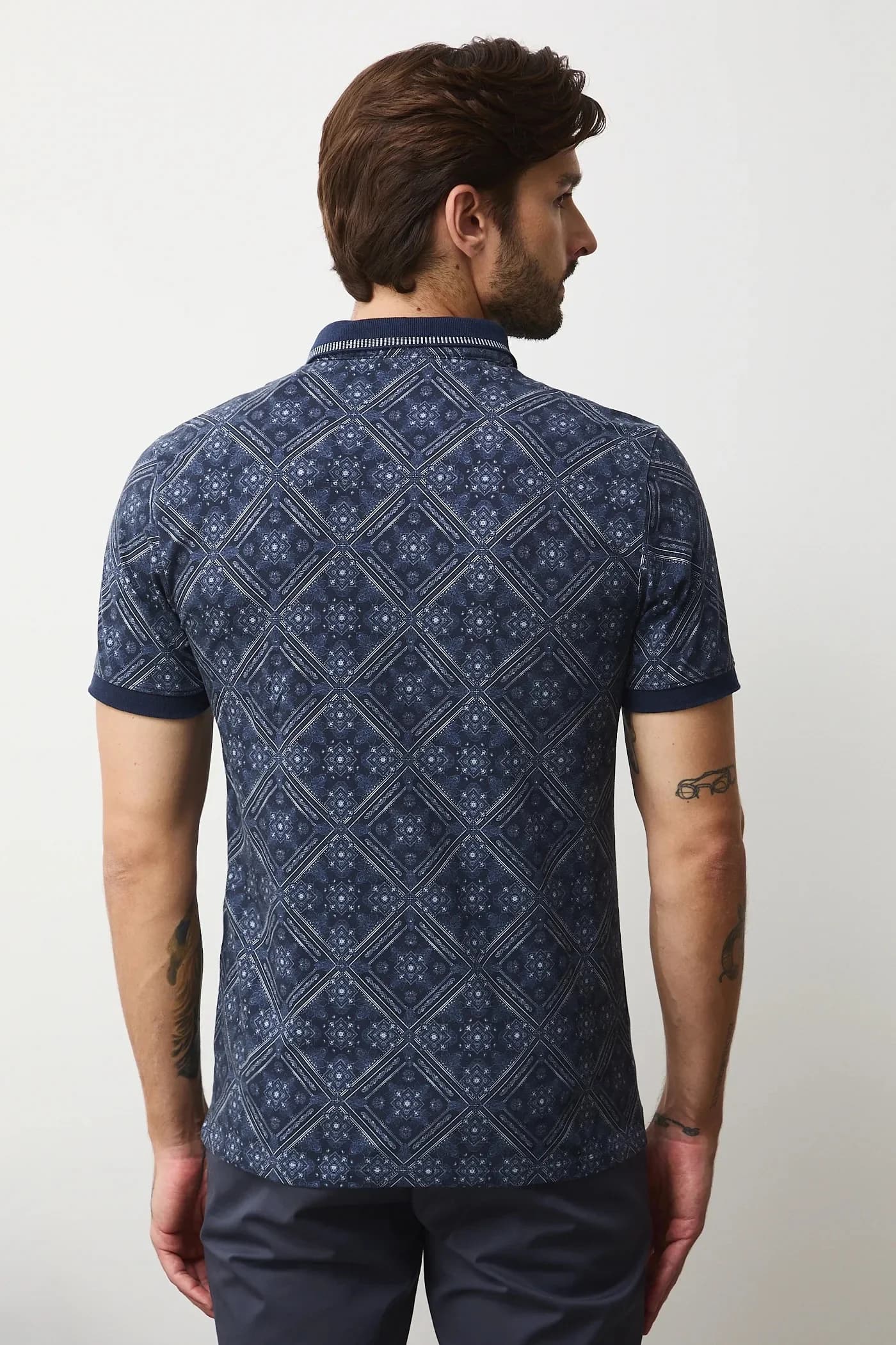 Хлопковое поло - фото 3