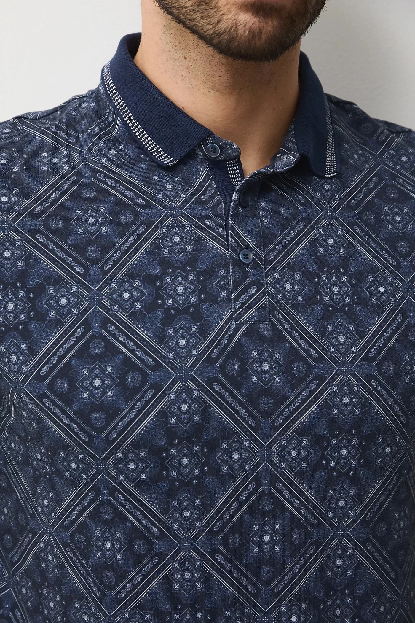 Хлопковое поло - фото 5