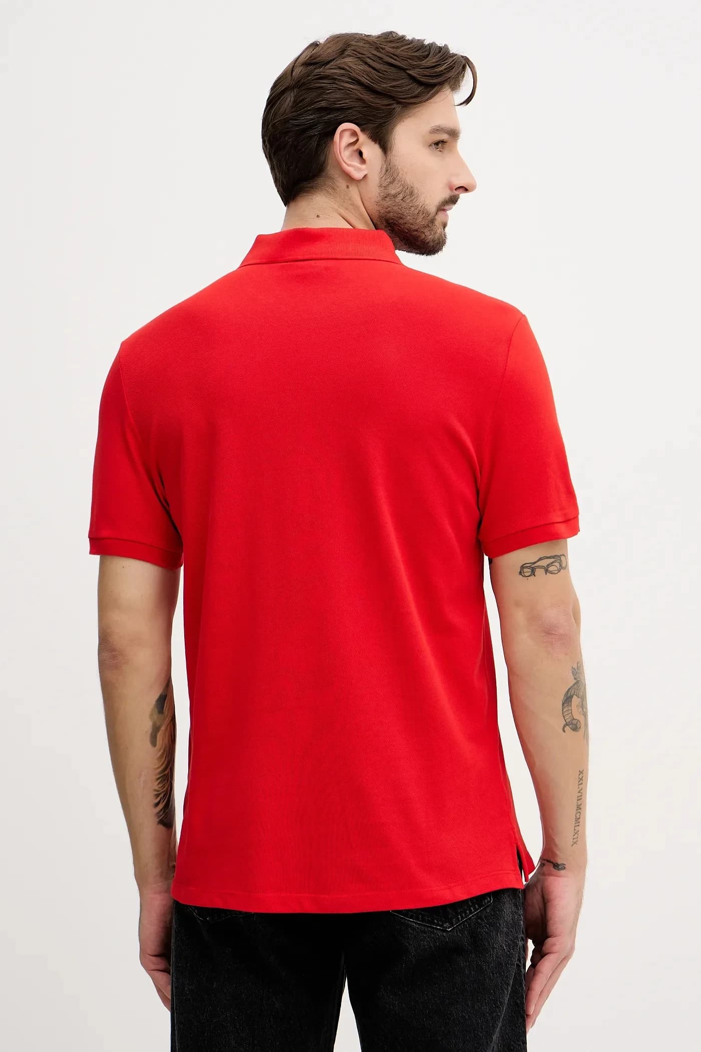 Хлопковое поло - фото 3