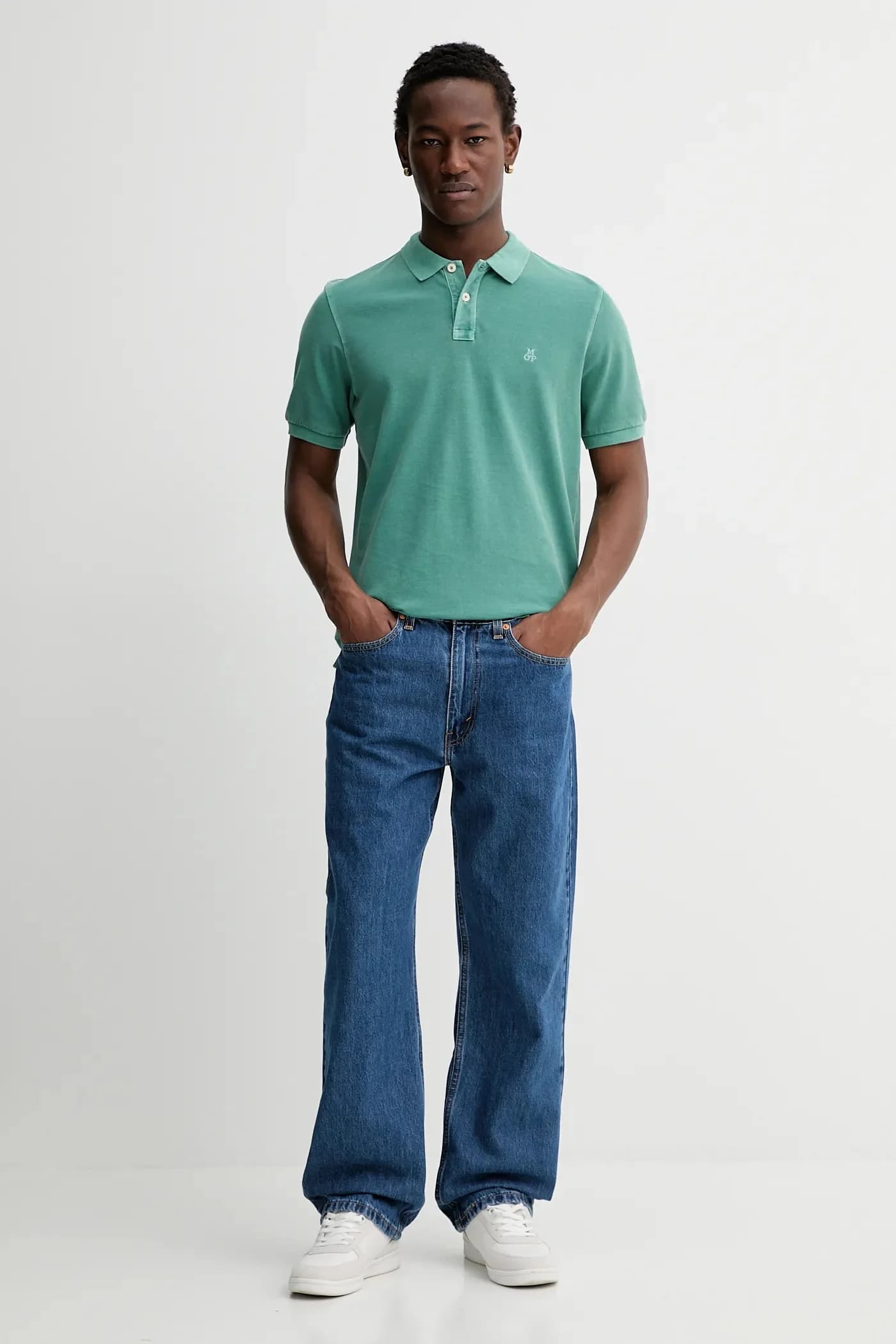 Хлопковое поло - фото 2