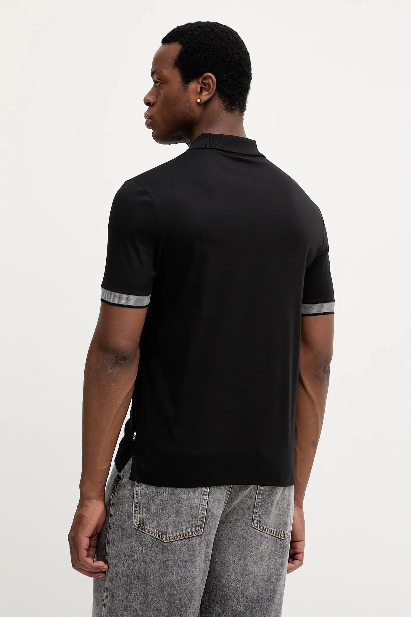 Хлопковое поло H-Phillipson 200 - фото 3