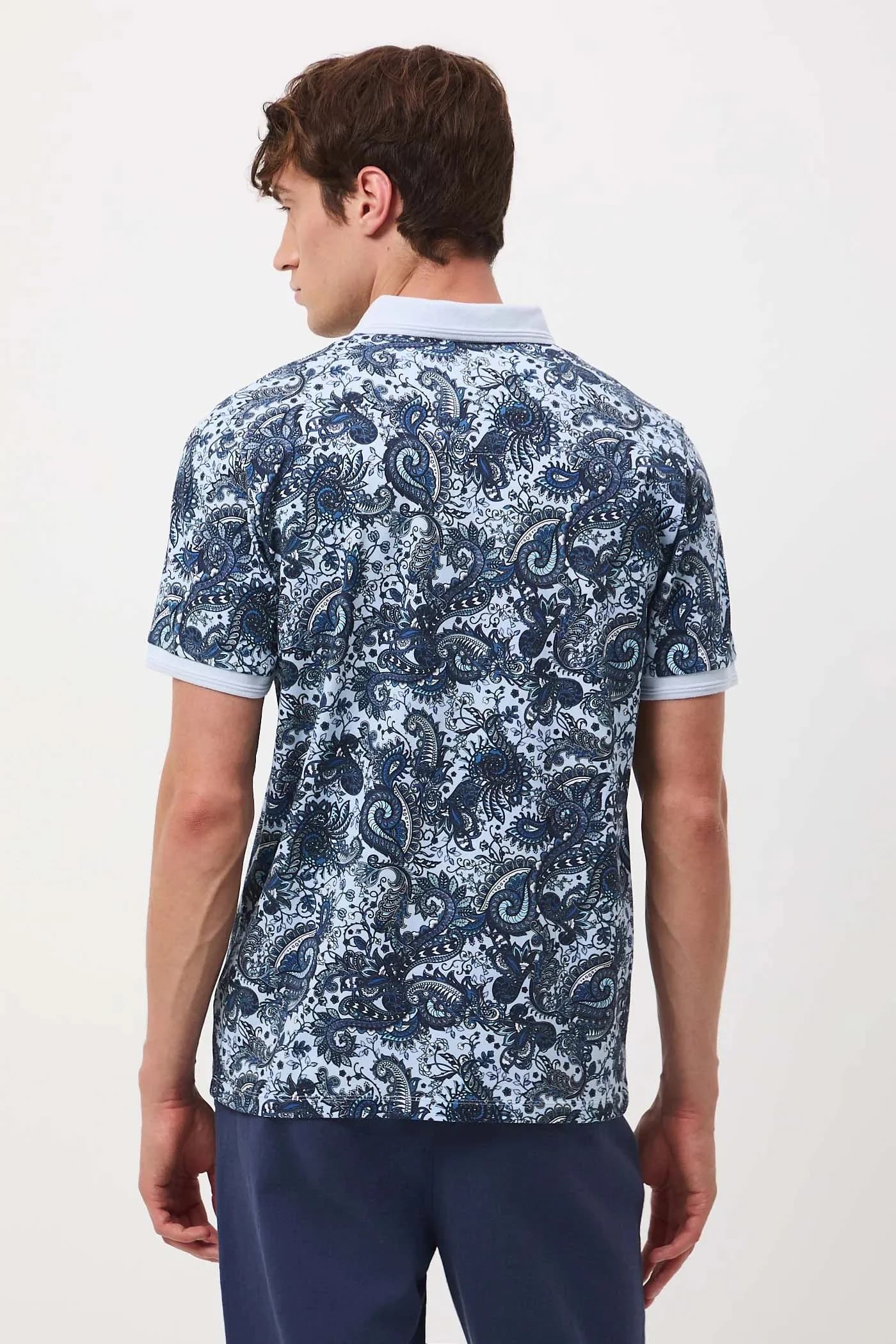 Хлопковое поло - фото 3