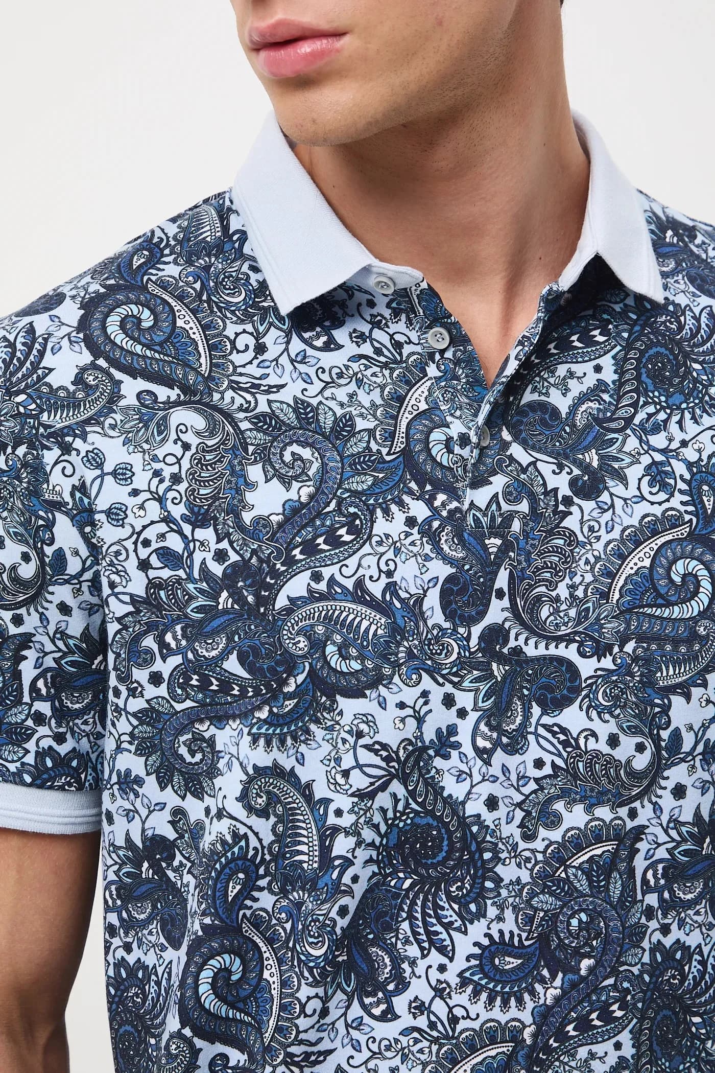 Хлопковое поло - фото 5