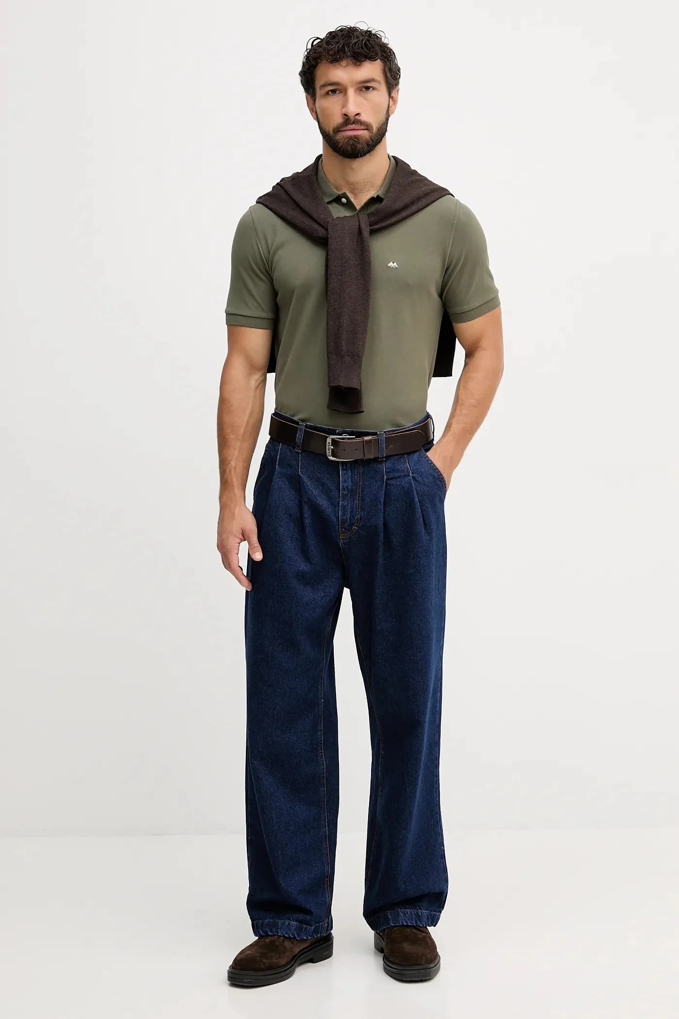 Хлопковое поло - фото 2