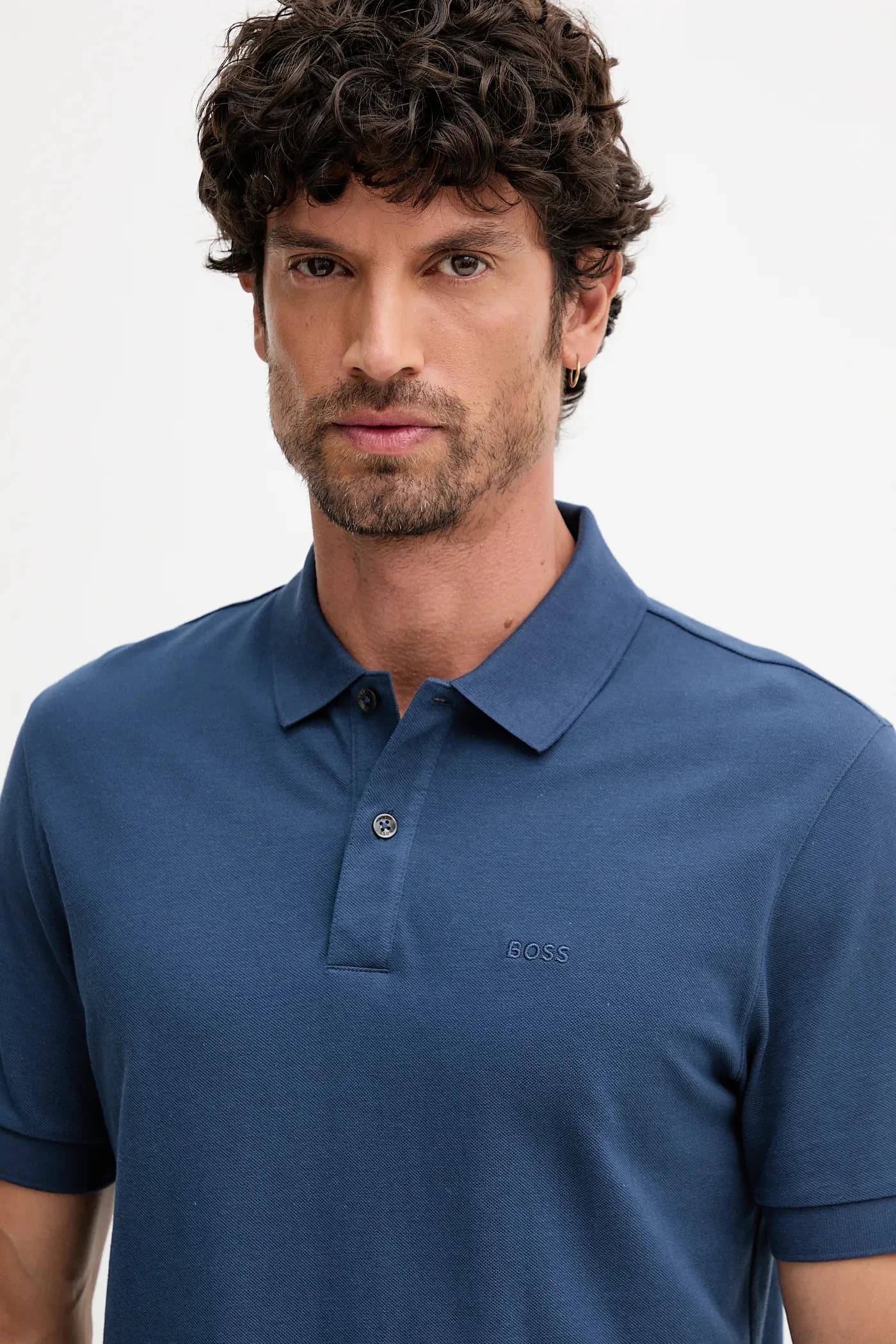 рубашка-поло Pallas из хлопка - фото 4