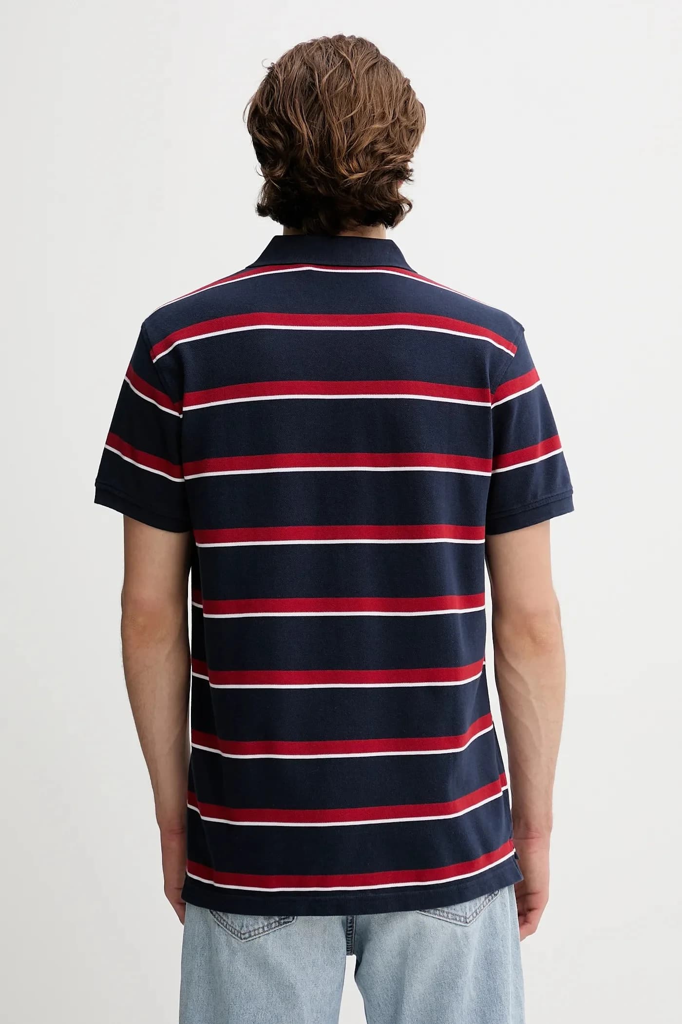 Хлопковое поло - фото 3