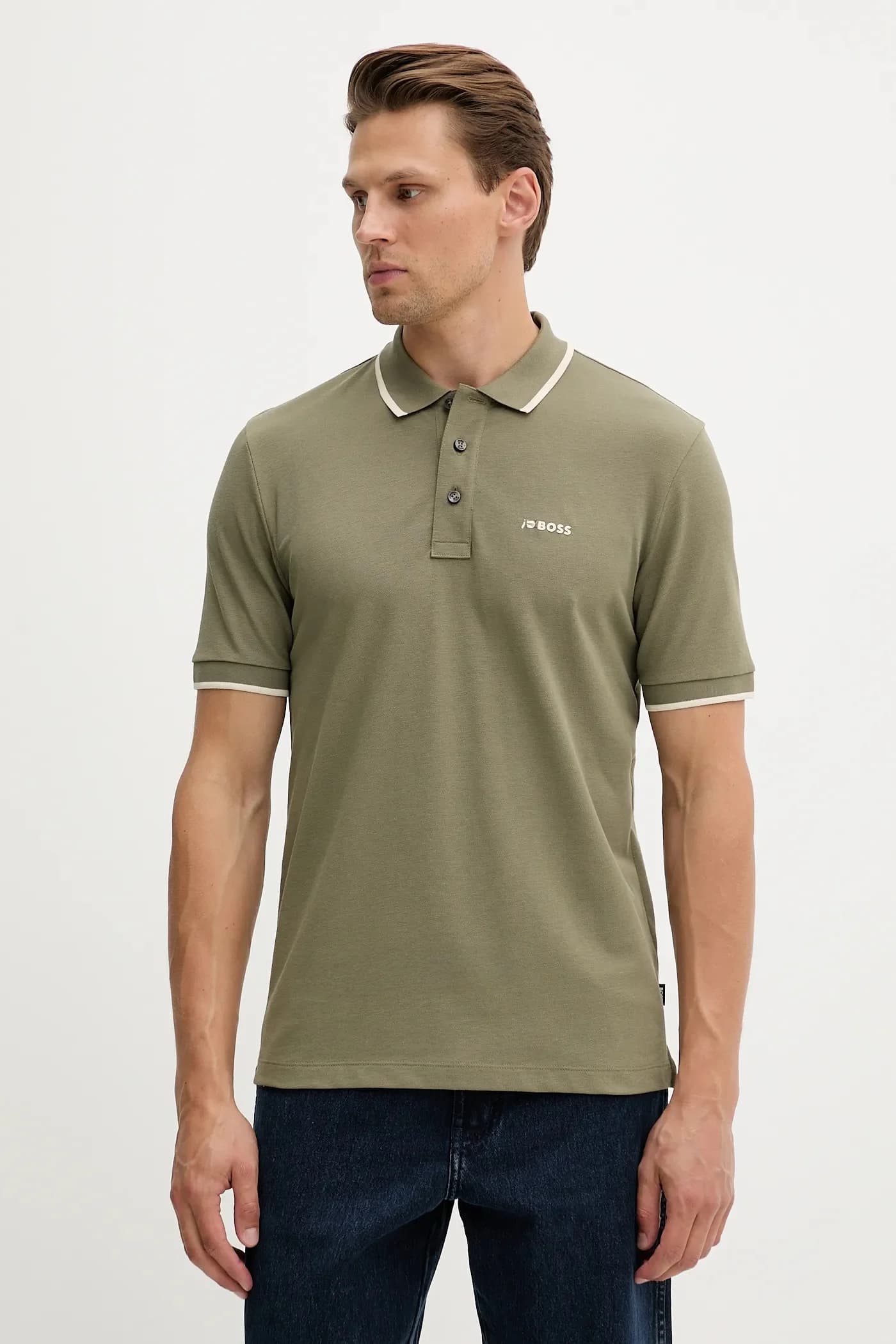 Хлопковое поло Parlay 190