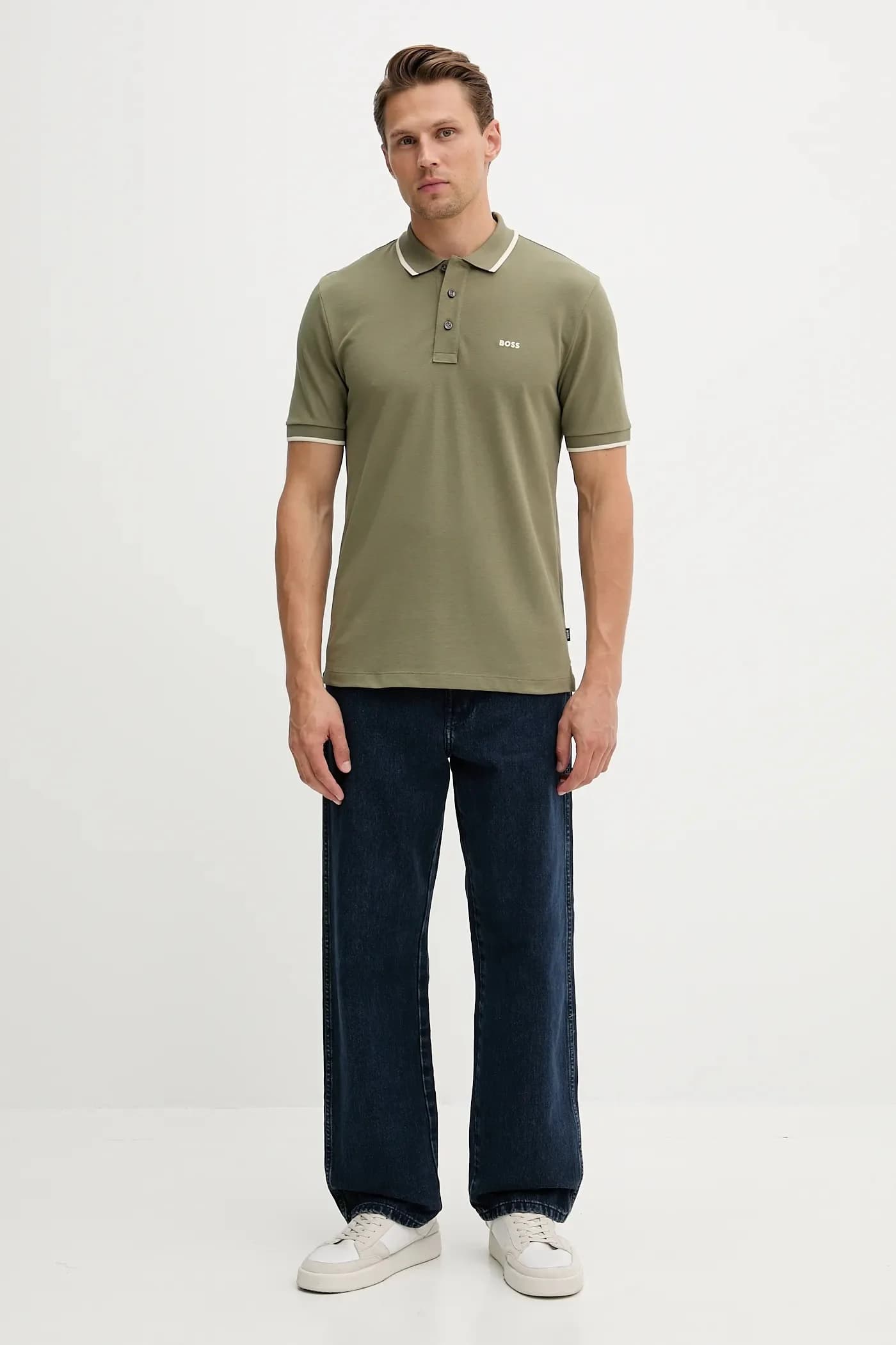 Хлопковое поло Parlay 190 - фото 2