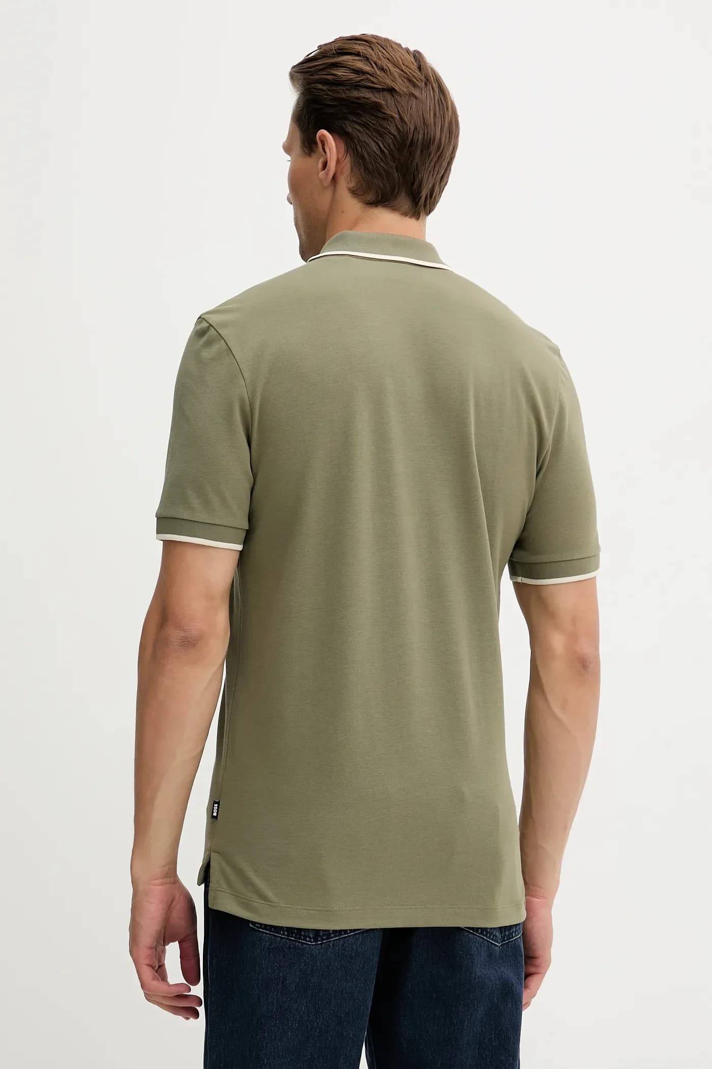 Хлопковое поло Parlay 190 - фото 3