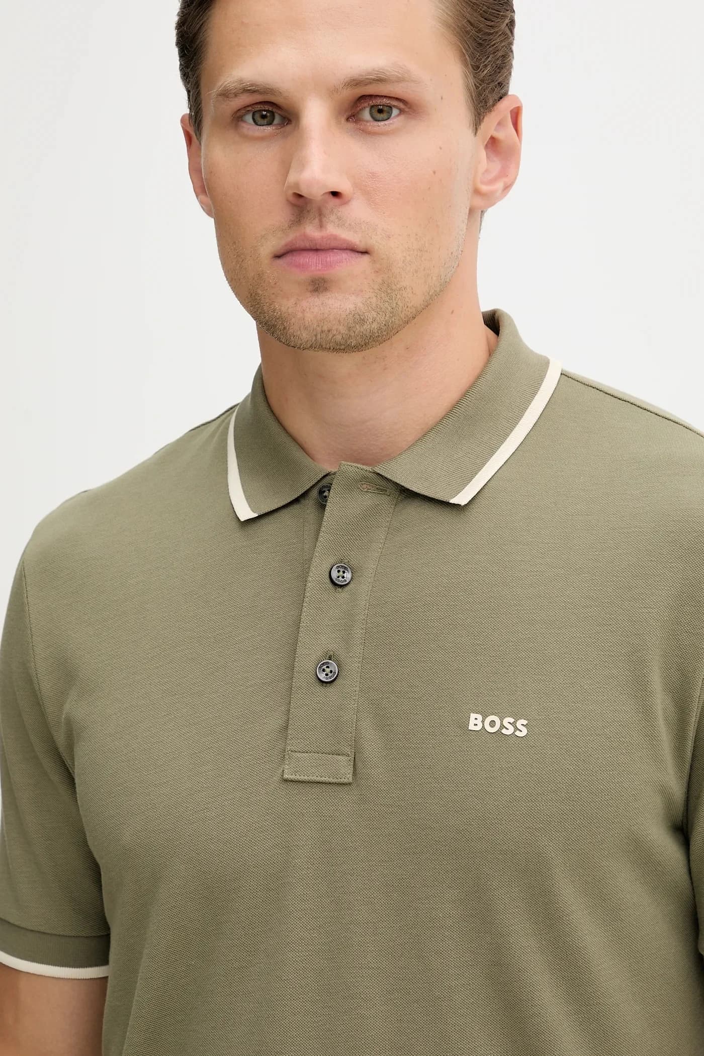 Хлопковое поло Parlay 190 - фото 5