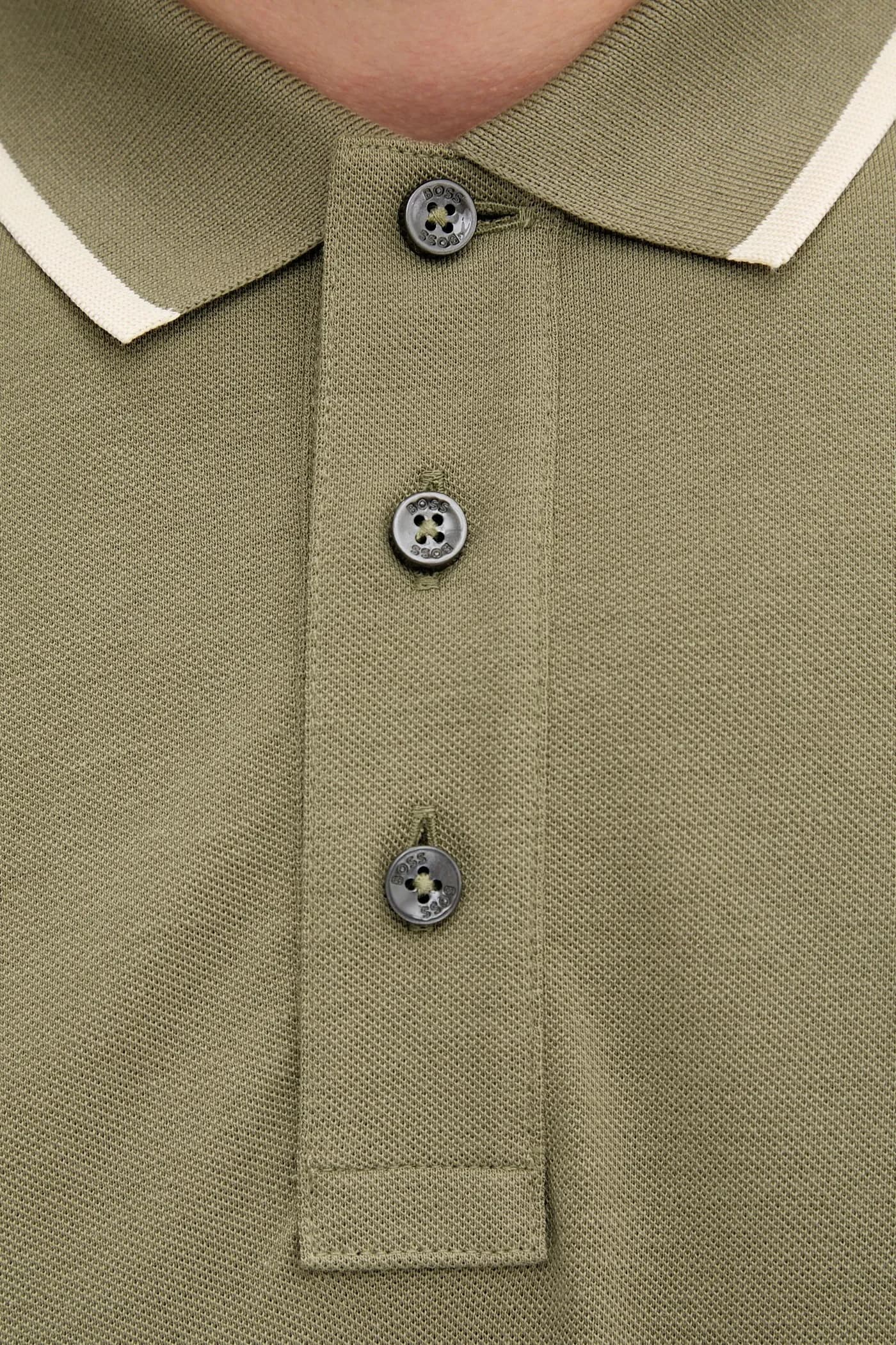 Хлопковое поло Parlay 190 - фото 6