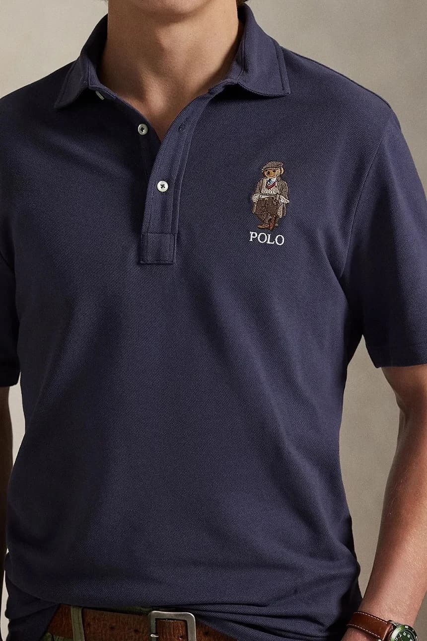 Хлопковое поло - фото 4