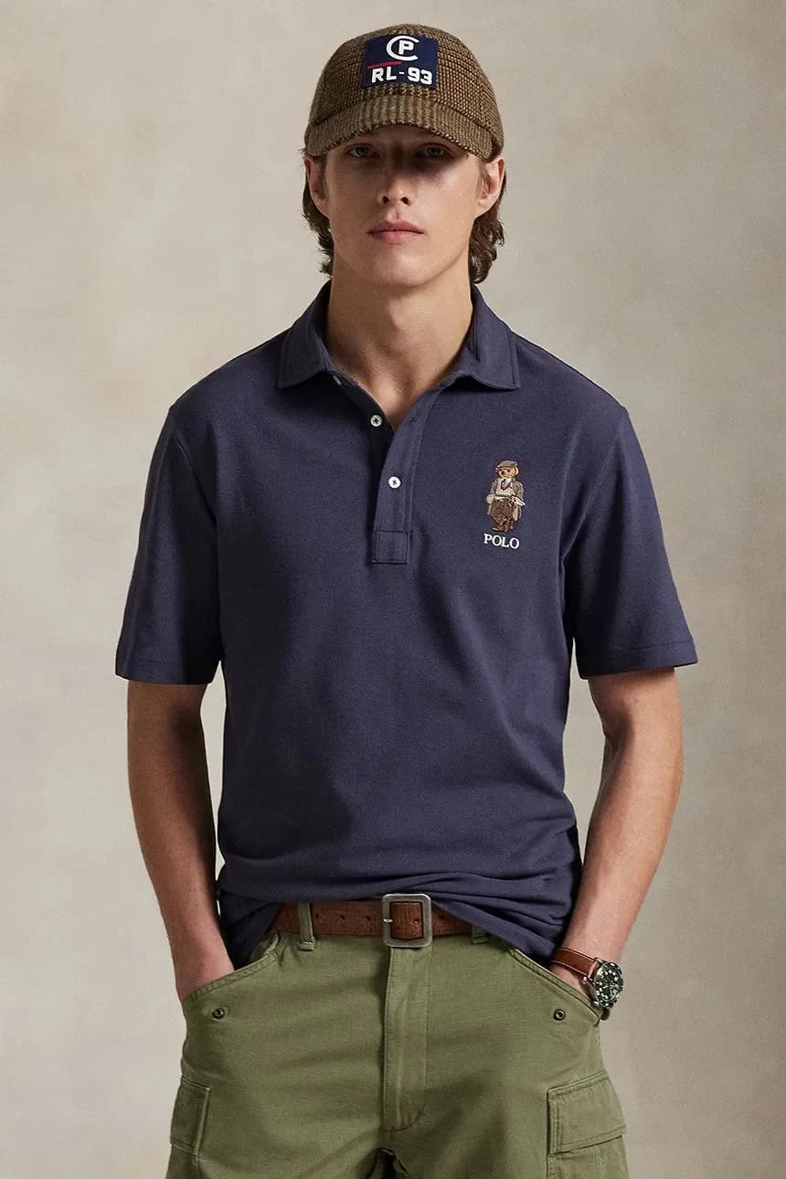 Хлопковое поло - фото 5