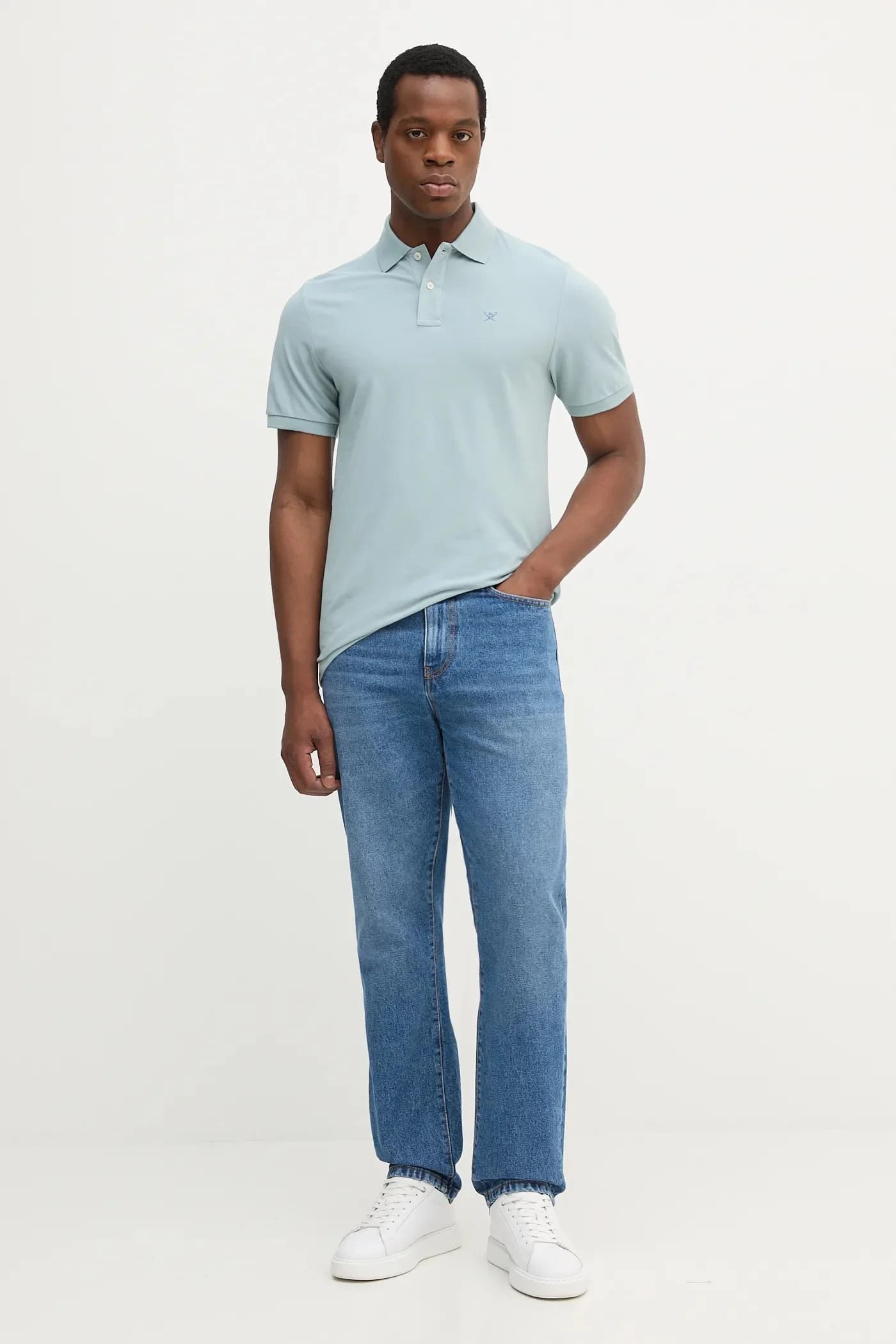 Хлопковое поло - фото 2