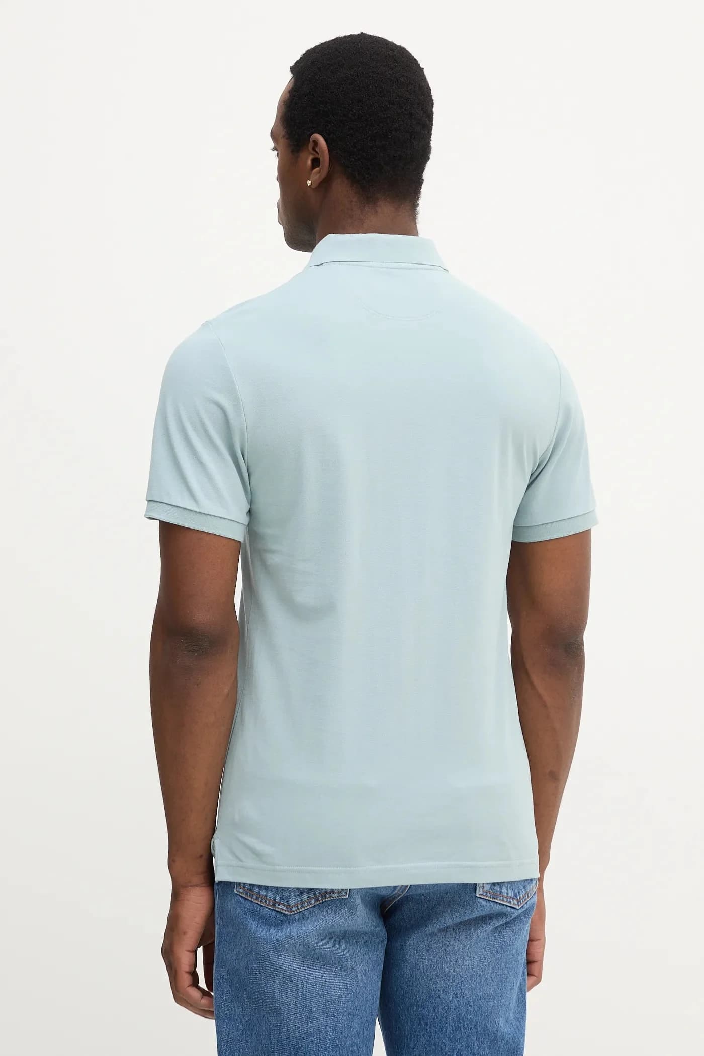 Хлопковое поло - фото 3