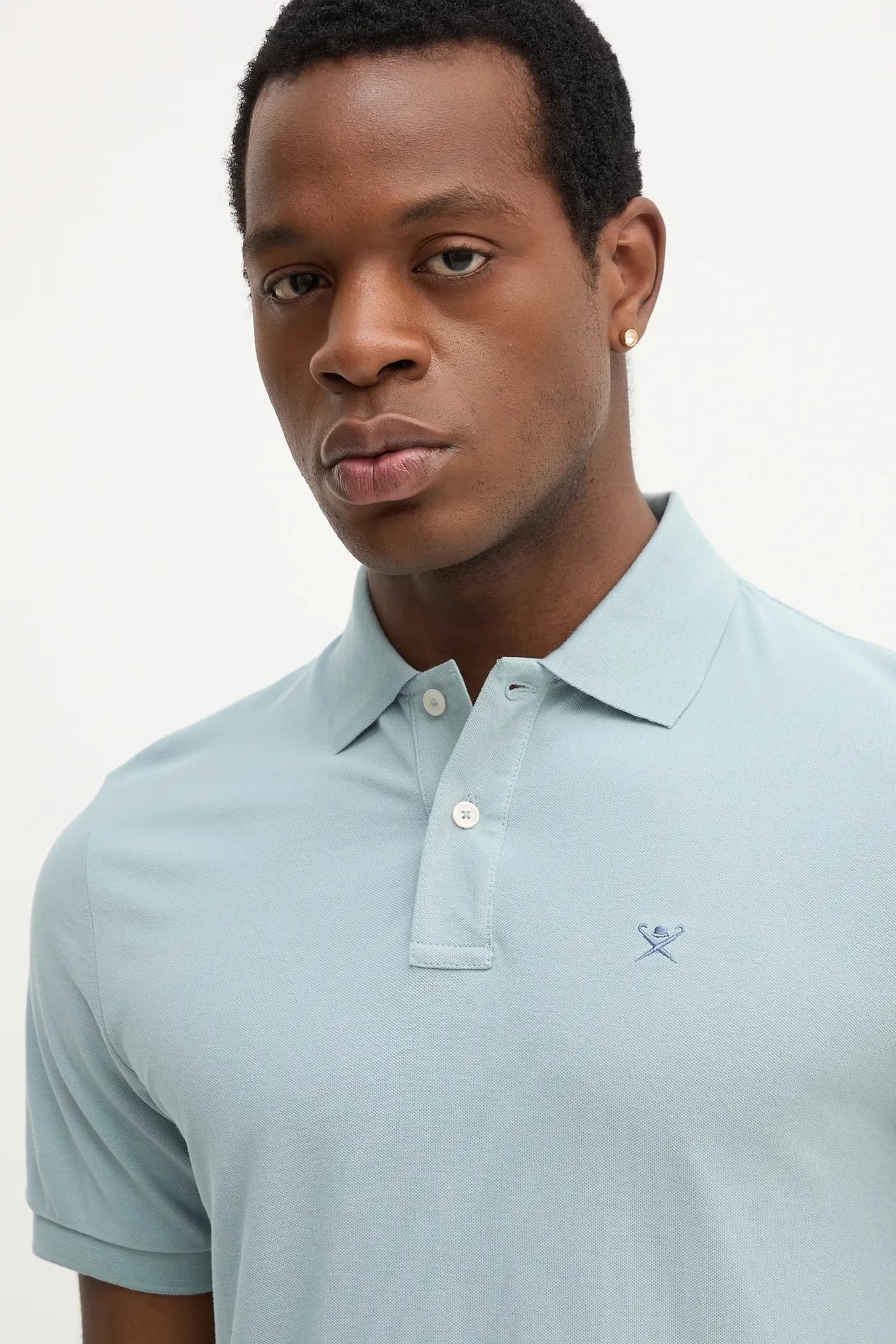 Хлопковое поло - фото 4