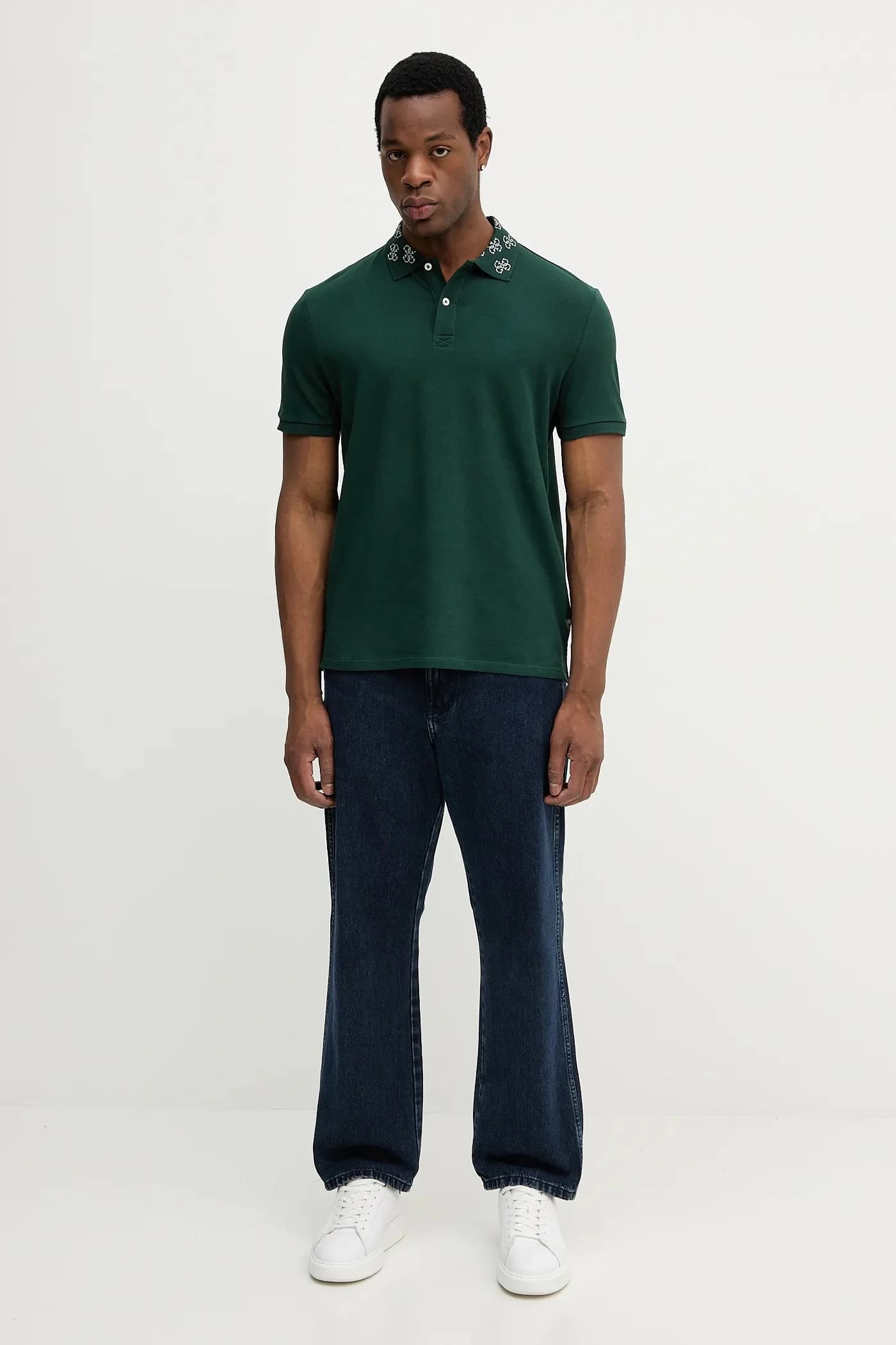 Хлопковое поло - фото 2