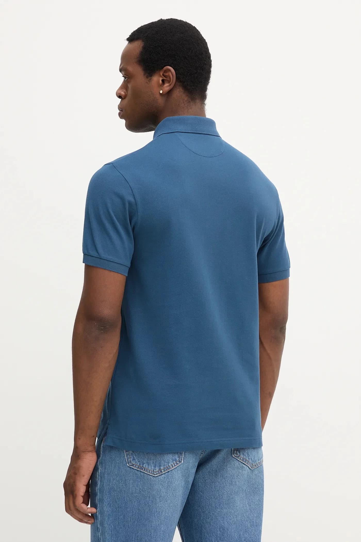 Хлопковое поло - фото 3