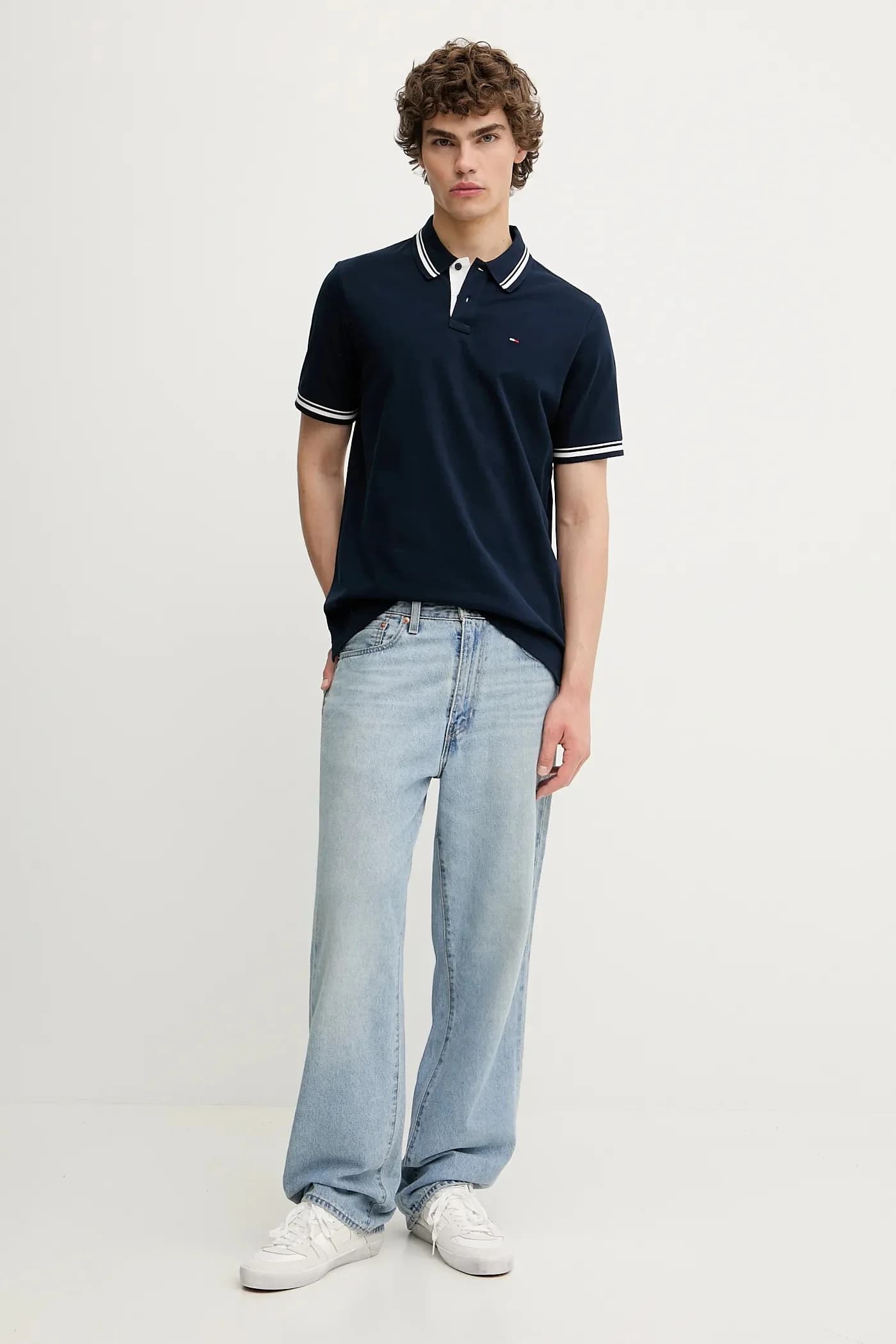 Хлопковое поло - фото 2