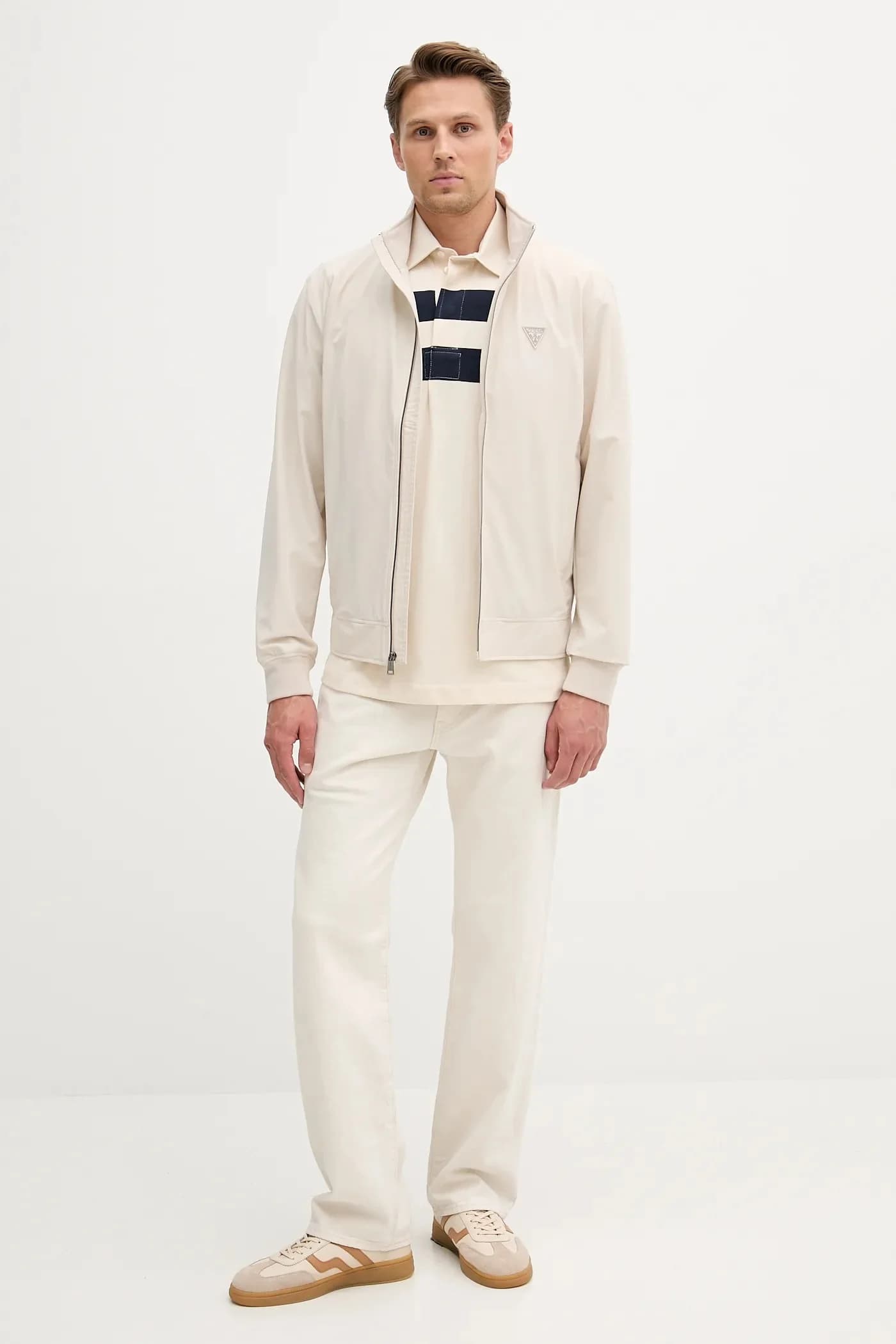 хлопковое поло MARINA - фото 2