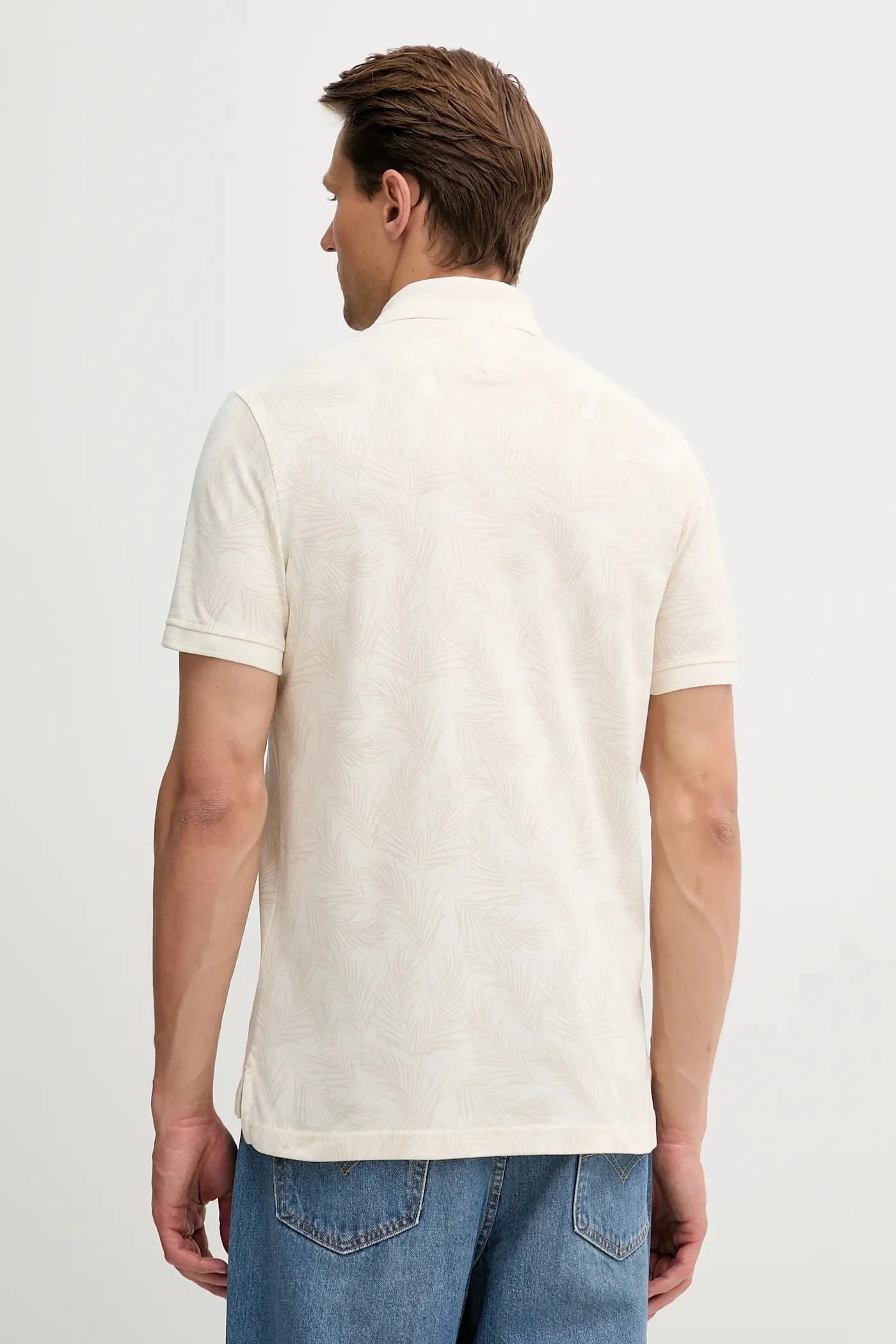 Хлопковое поло - фото 2