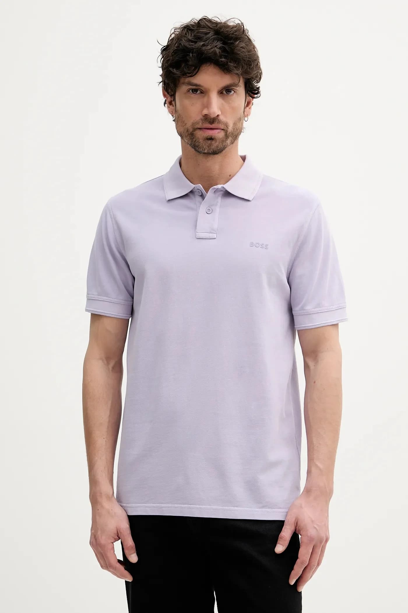 Хлопковая рубашка-поло Prime