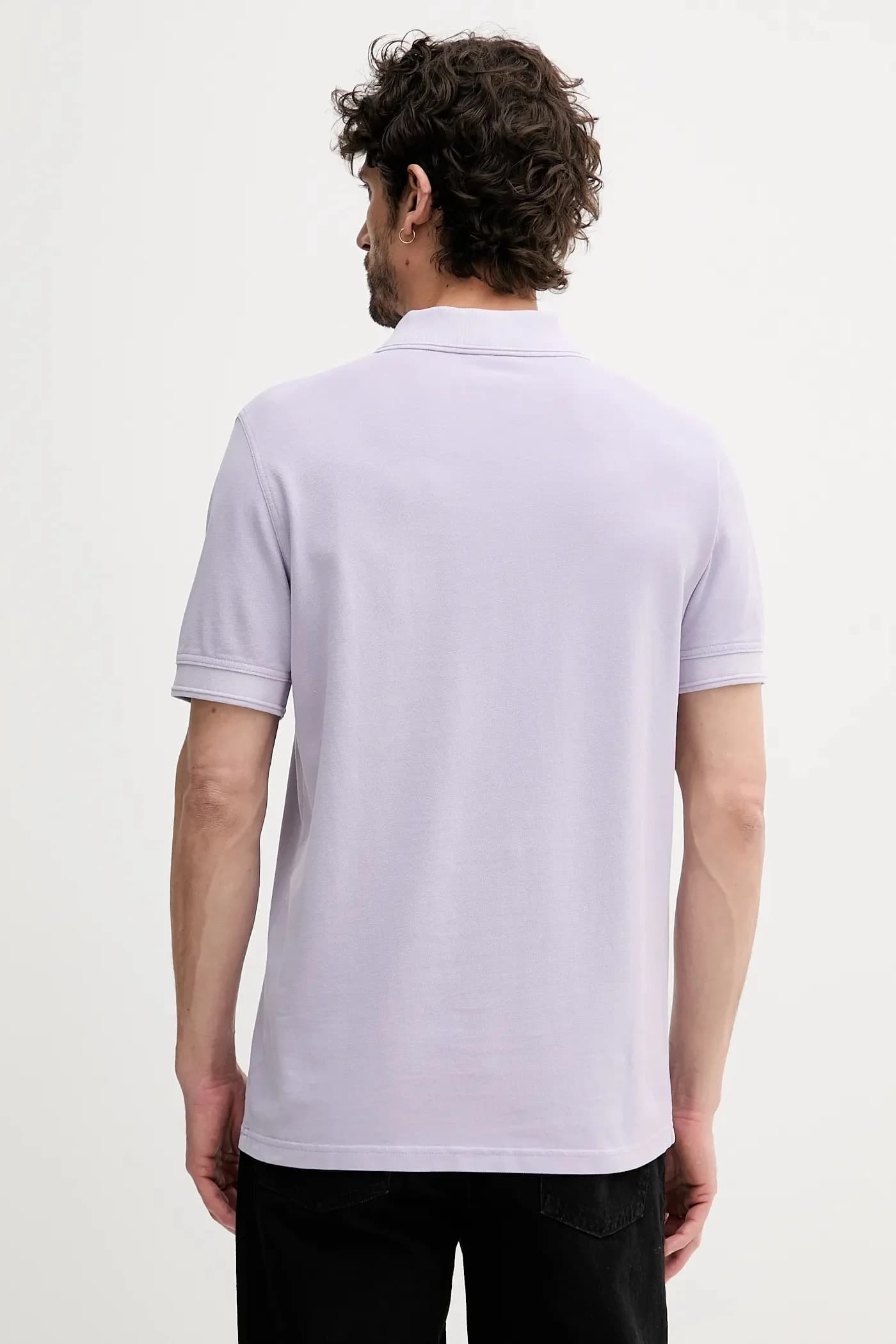 Хлопковая рубашка-поло Prime - фото 2