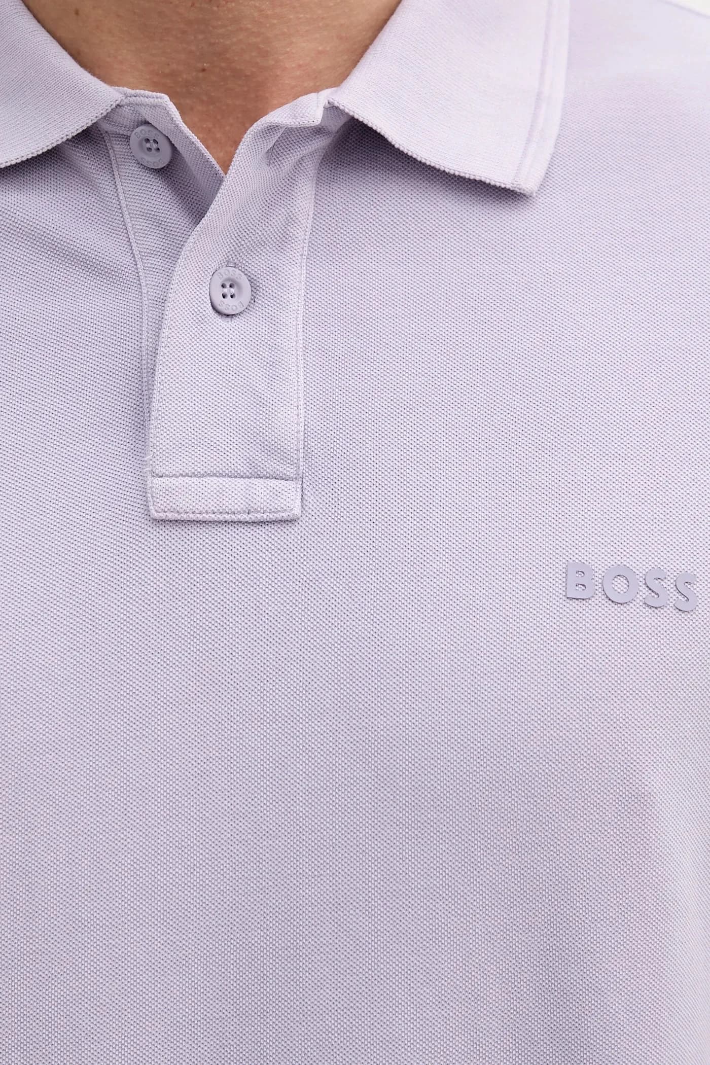 Хлопковая рубашка-поло Prime - фото 4