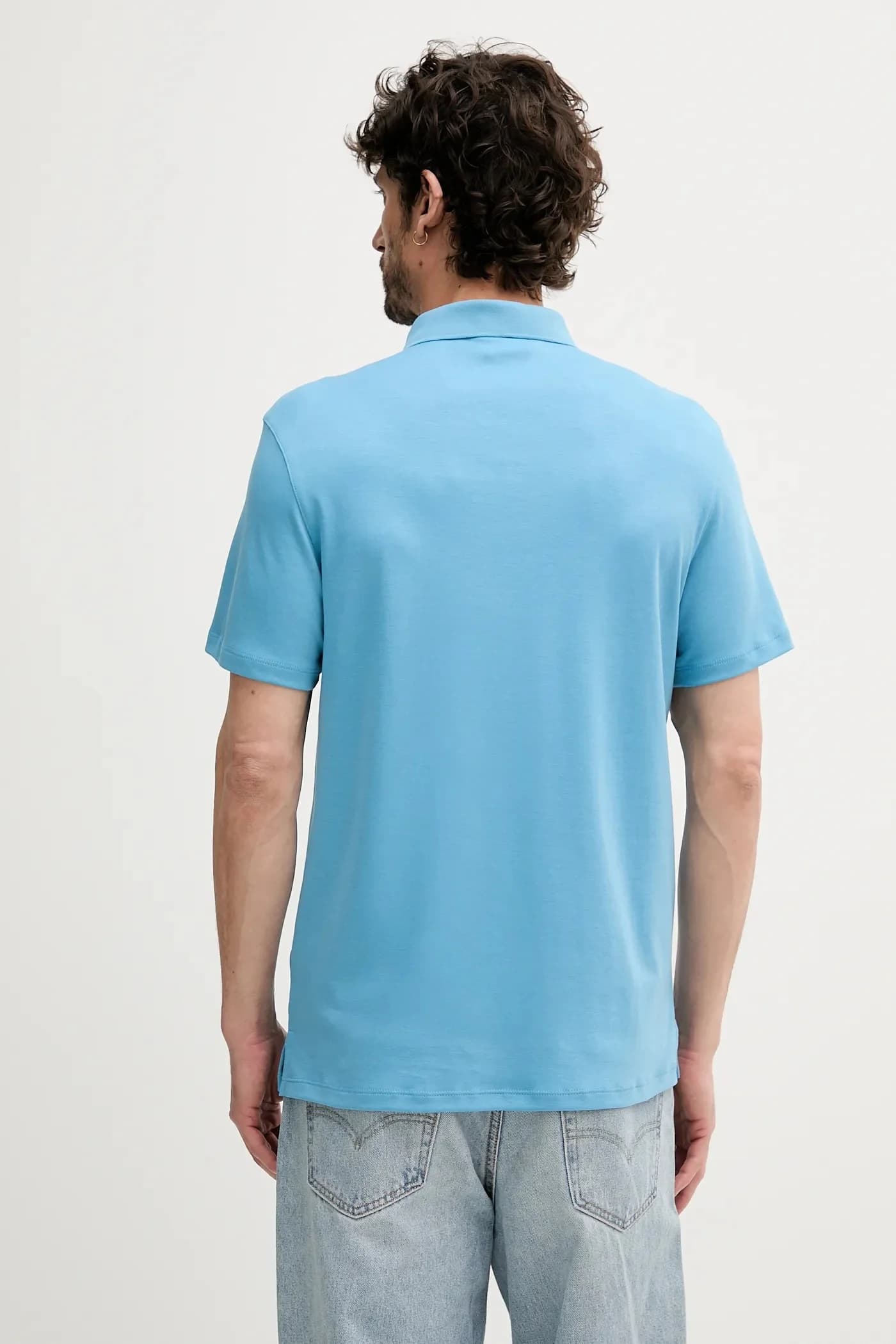 Хлопковое поло - фото 2