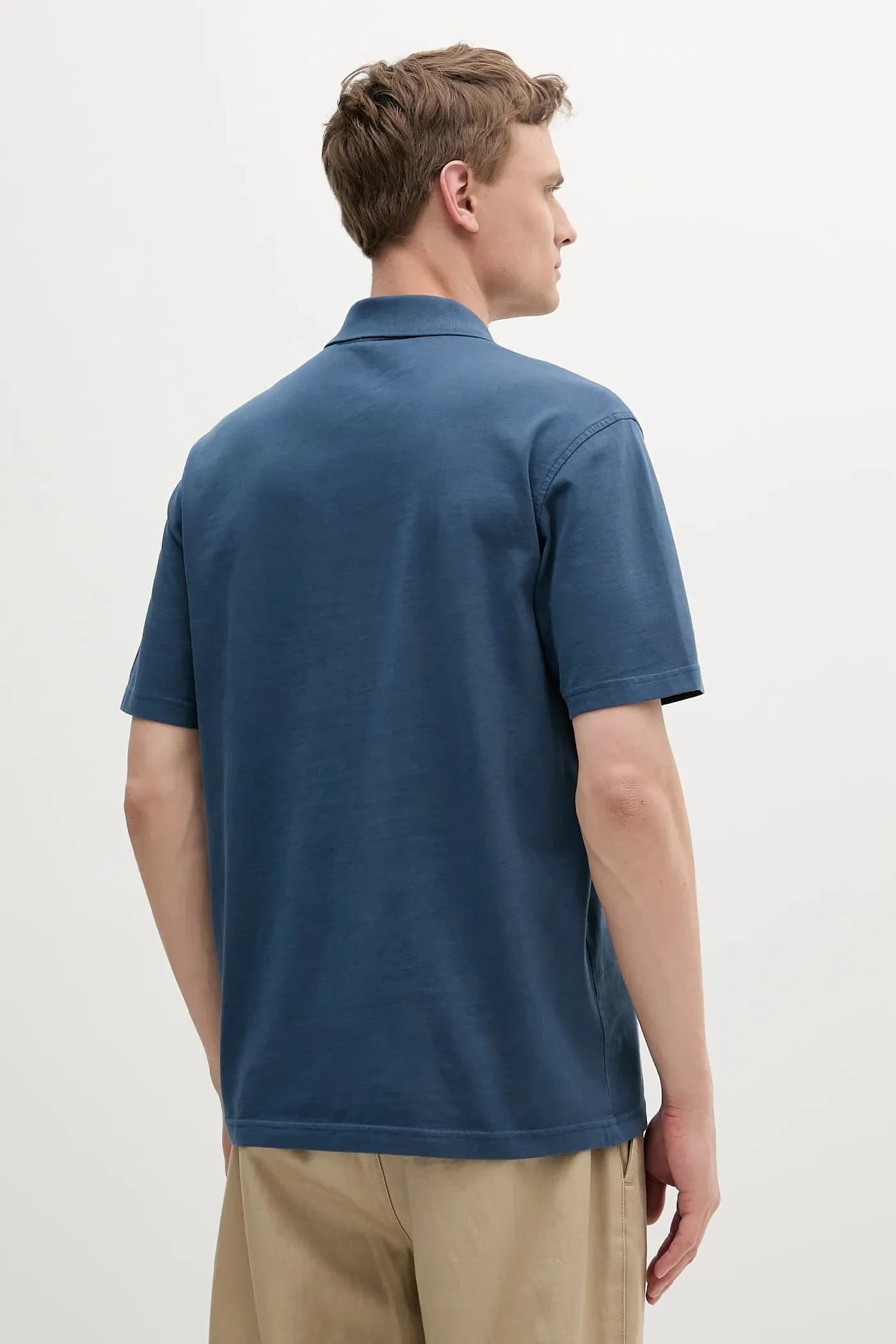 Хлопковое поло - фото 2