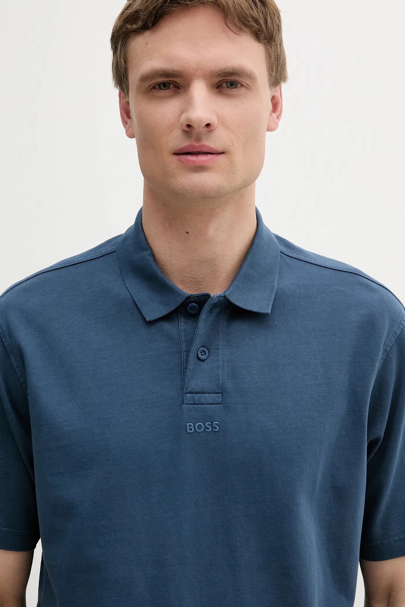 Хлопковое поло - фото 3