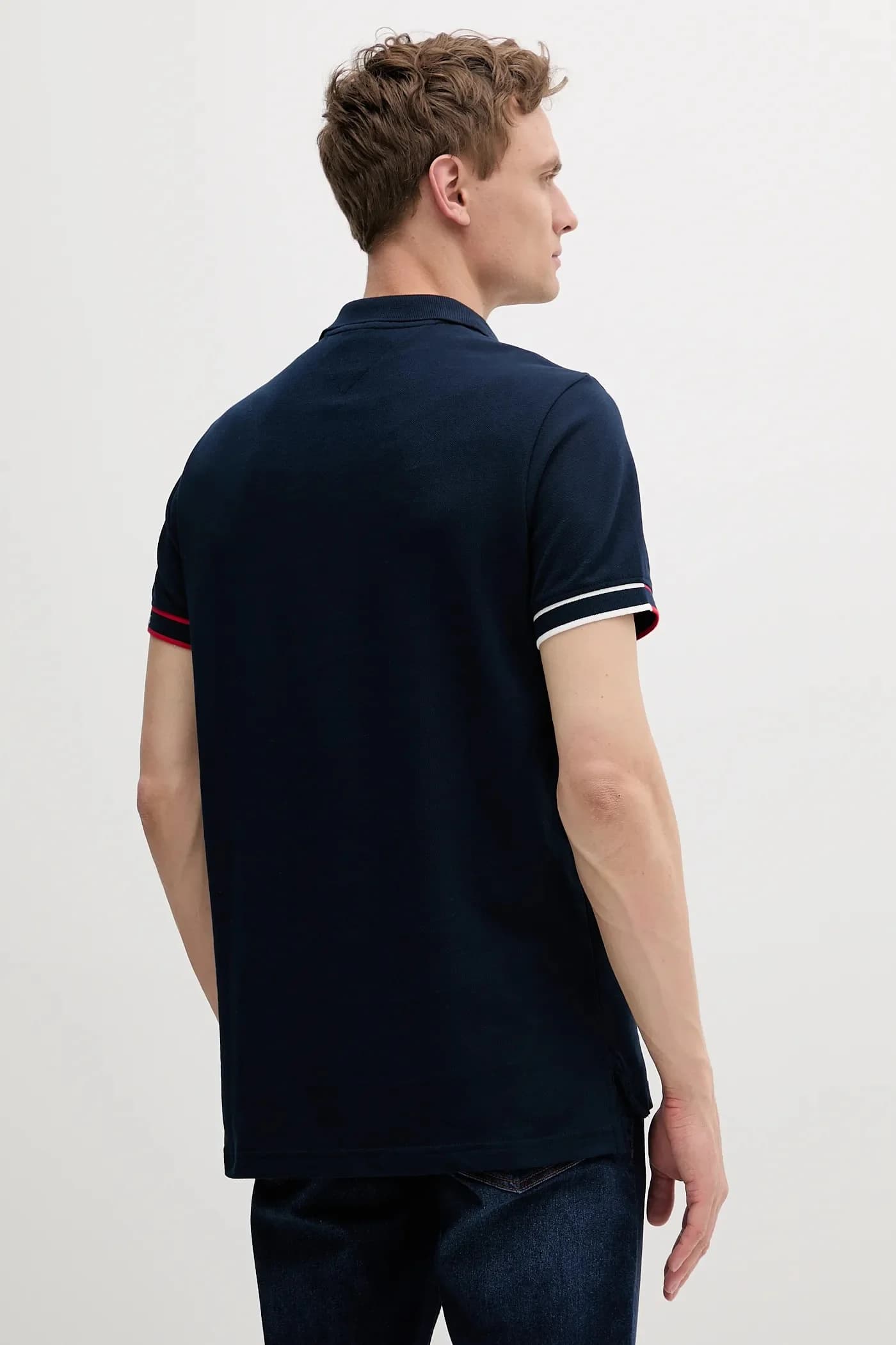 Хлопковое поло - фото 2