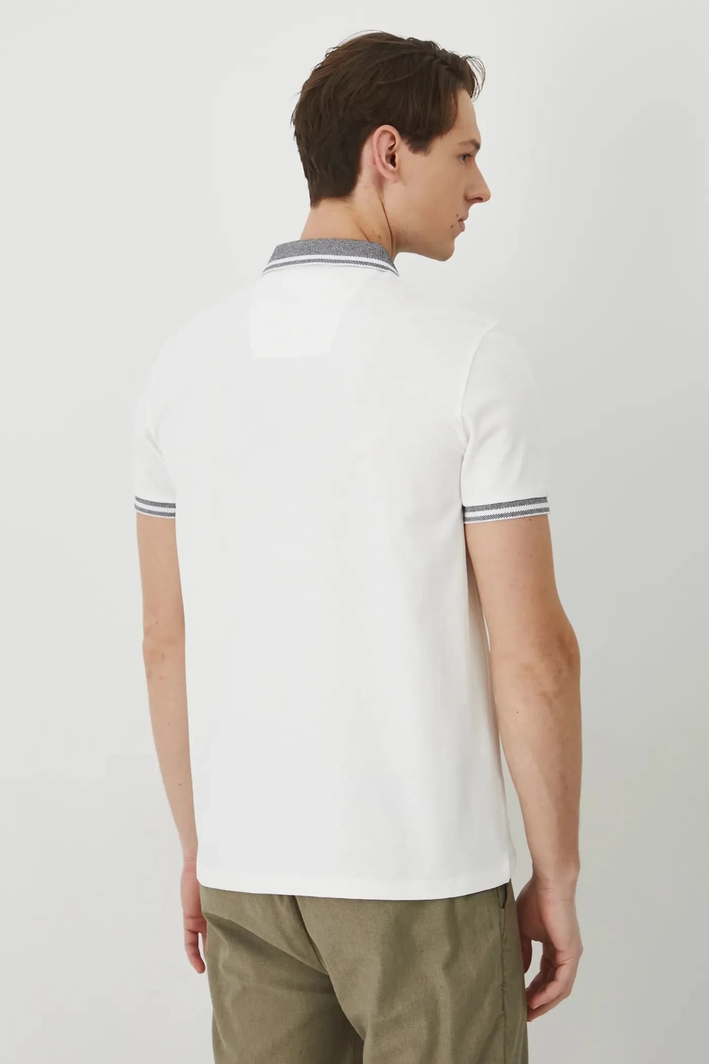 Хлопковое поло - фото 3