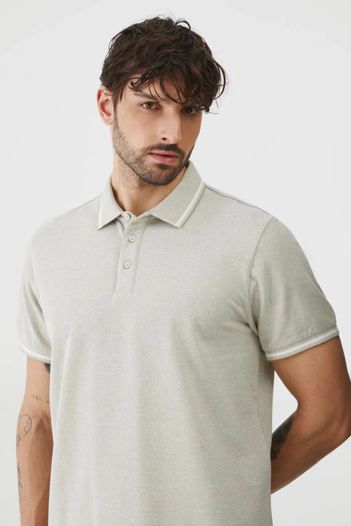 Хлопковое поло