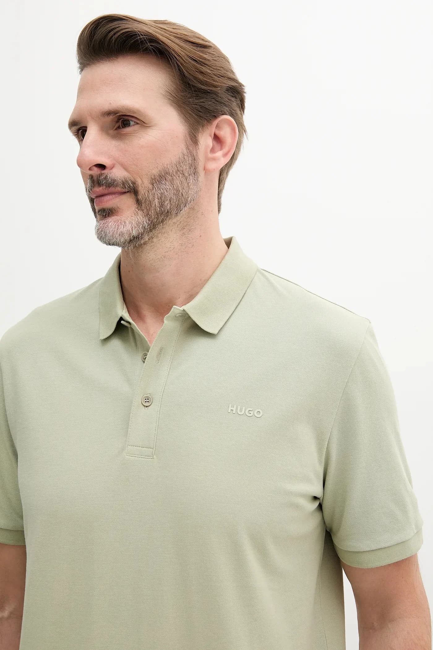 Хлопковое поло Donos222 - фото 4