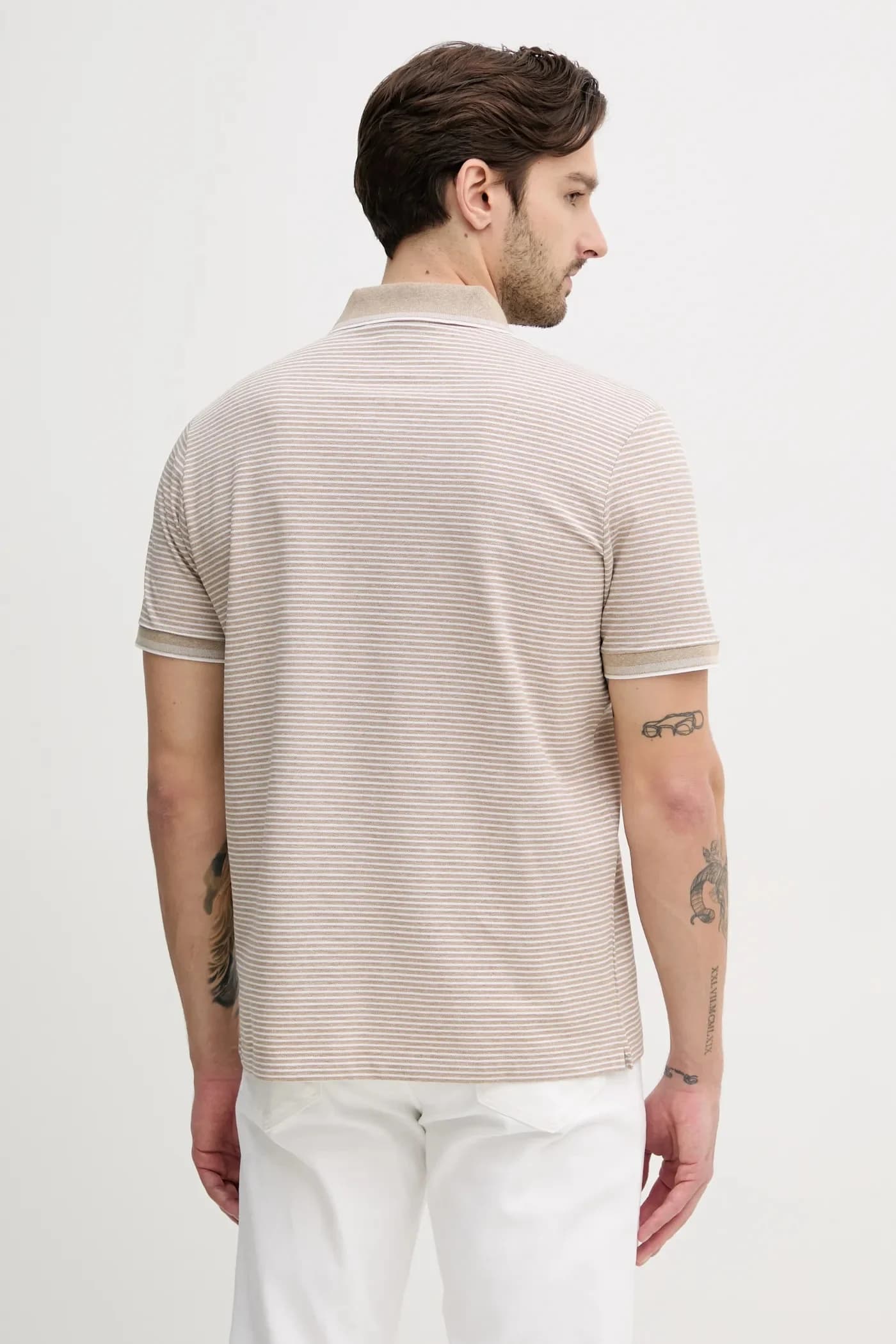 Хлопковое поло - фото 3