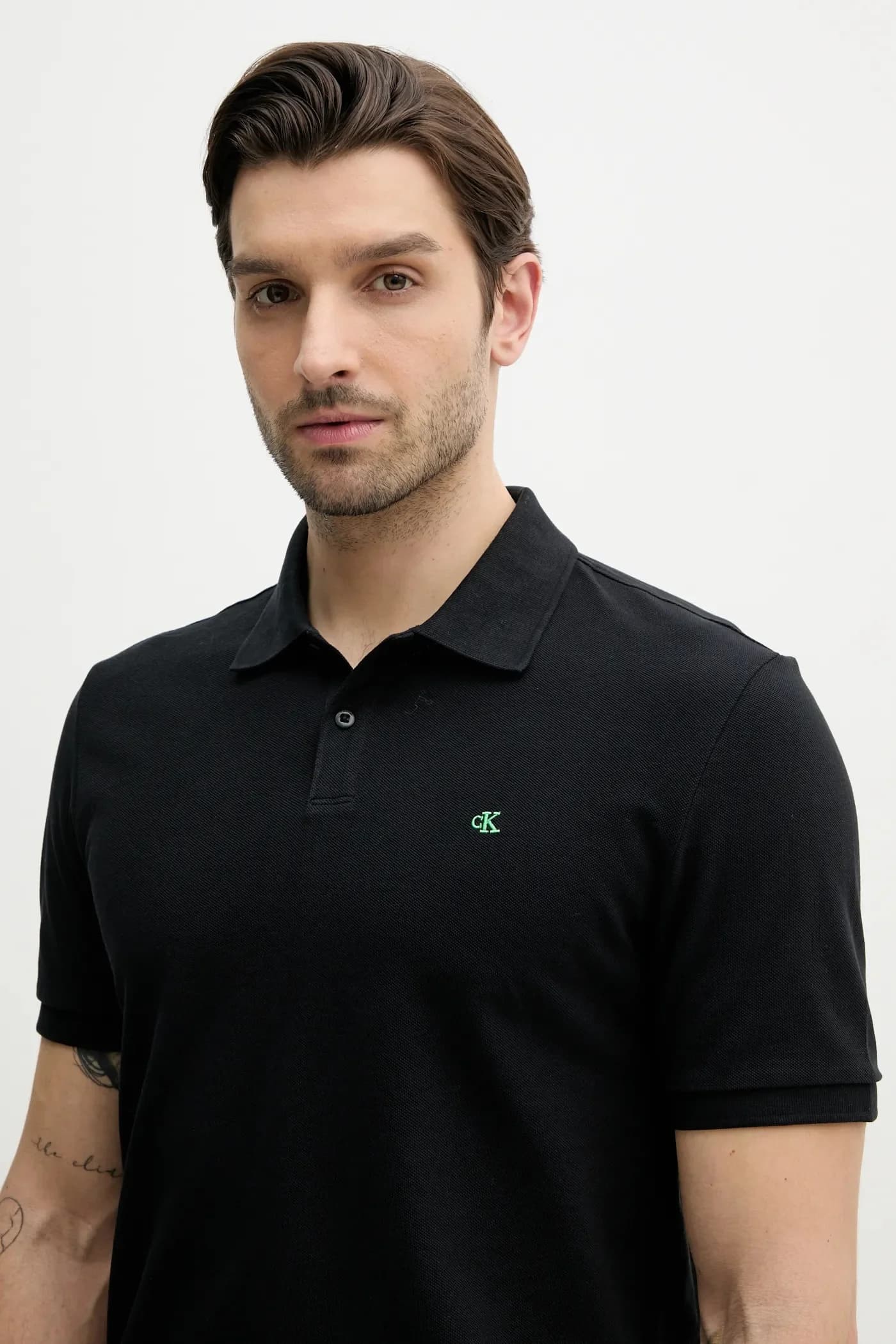 Хлопковое поло - фото 4