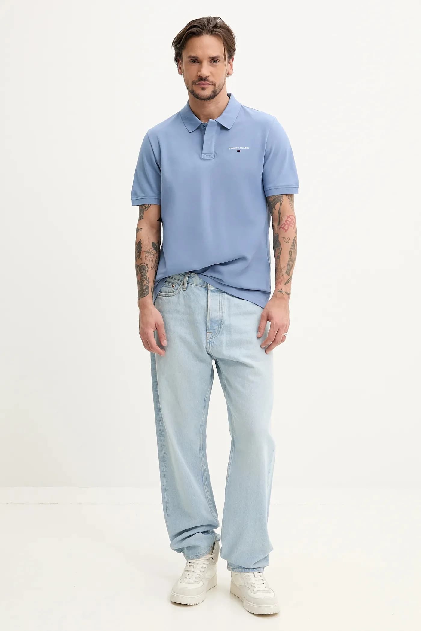 Хлопковое поло - фото 2