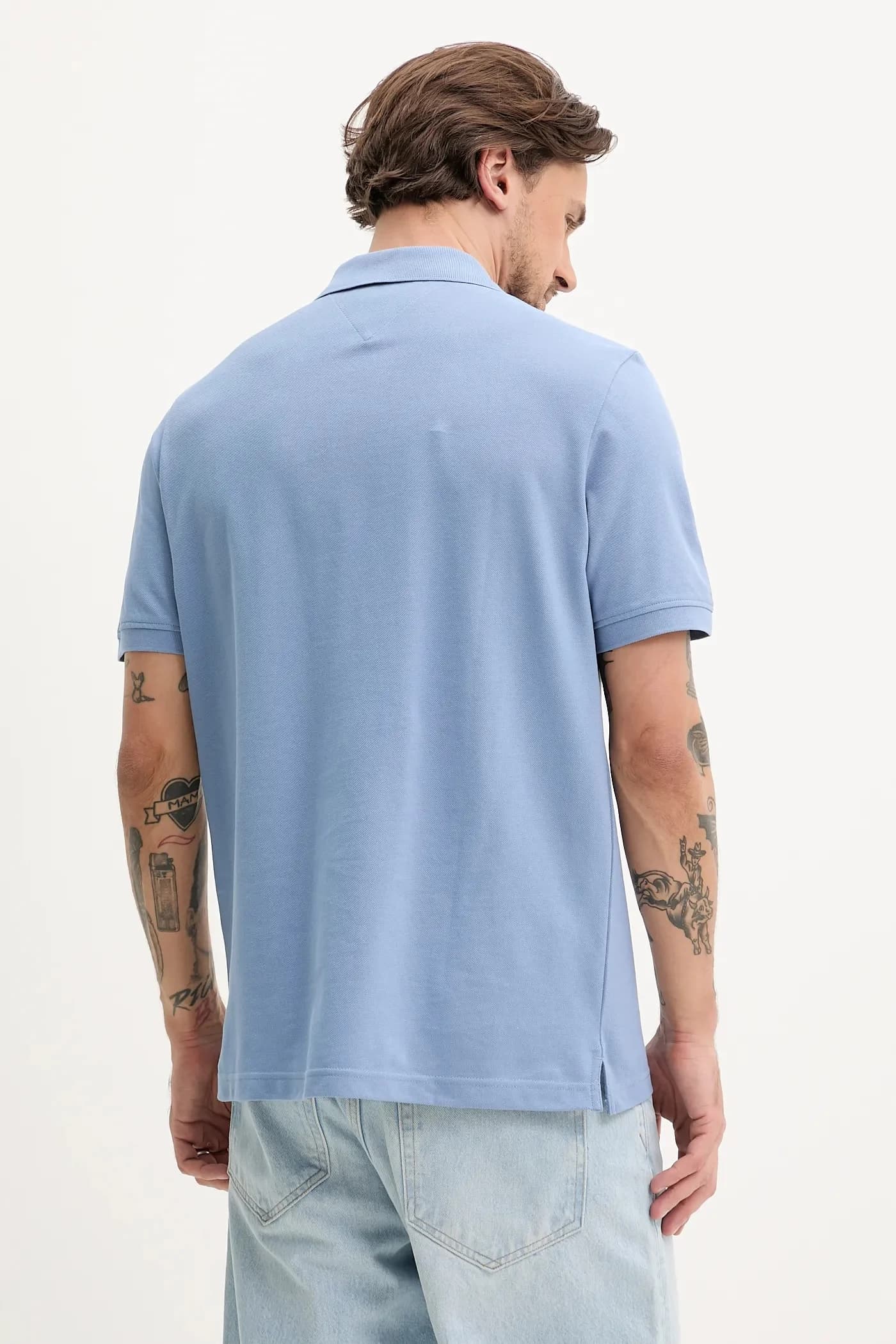 Хлопковое поло - фото 3