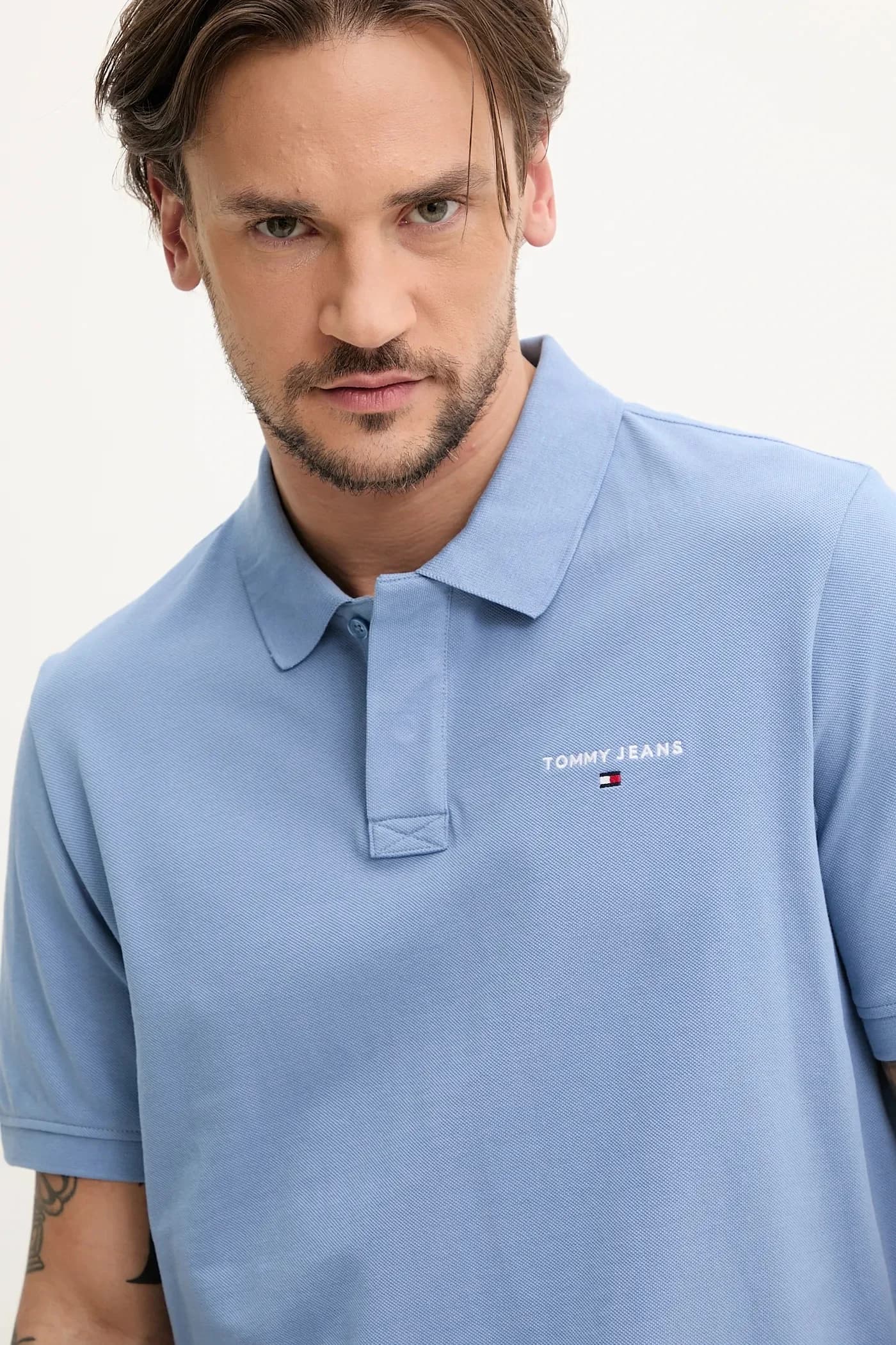 Хлопковое поло - фото 4