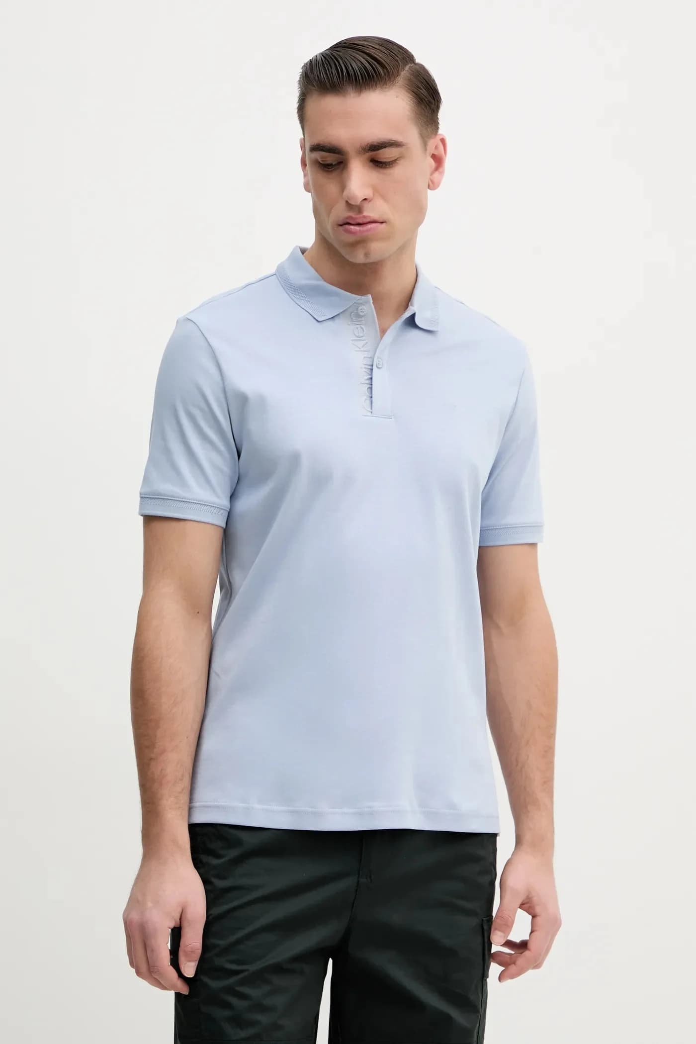 Хлопковое поло - фото 4